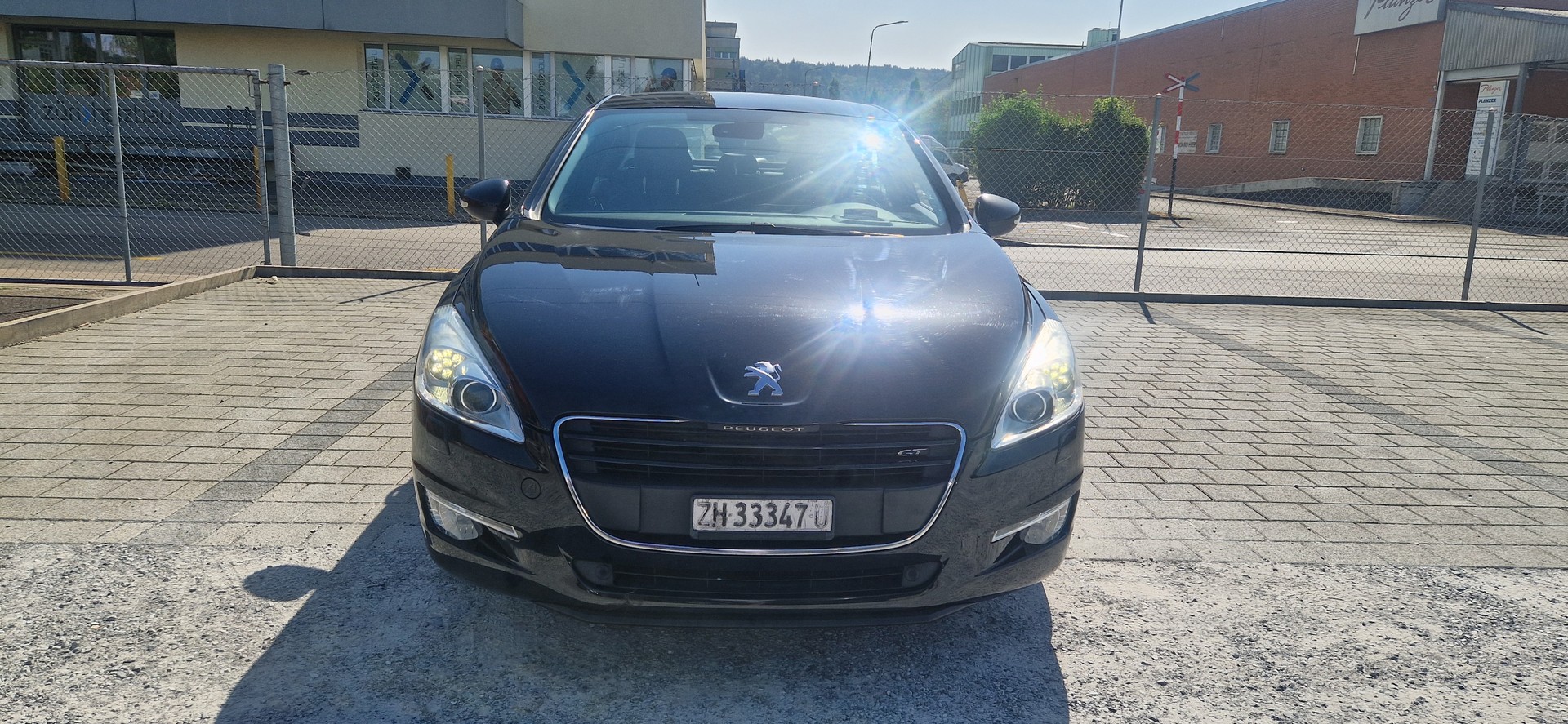 PEUGEOT 508 2.2 HDI GT Automatic-image-1