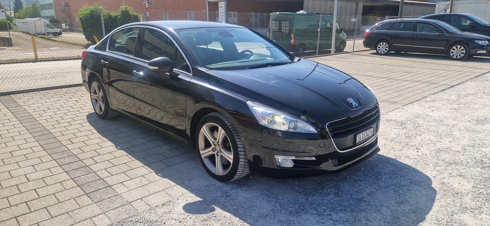 PEUGEOT 508 2.2 HDI GT Automatic-image-2