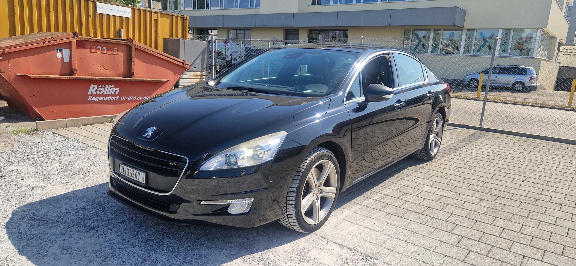 PEUGEOT 508 2.2 HDI GT Automatic-image-0