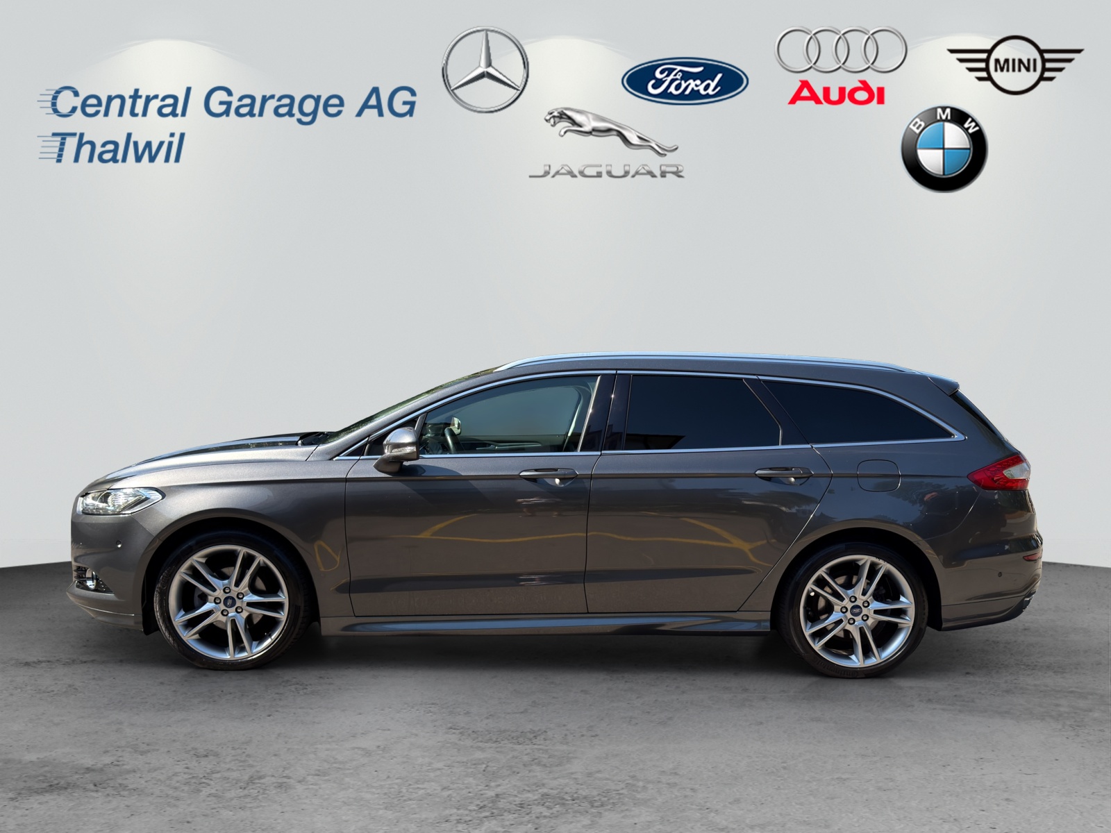 FORD Mondeo 2.0 TDCi Titanium AWD PowerShift-image-2