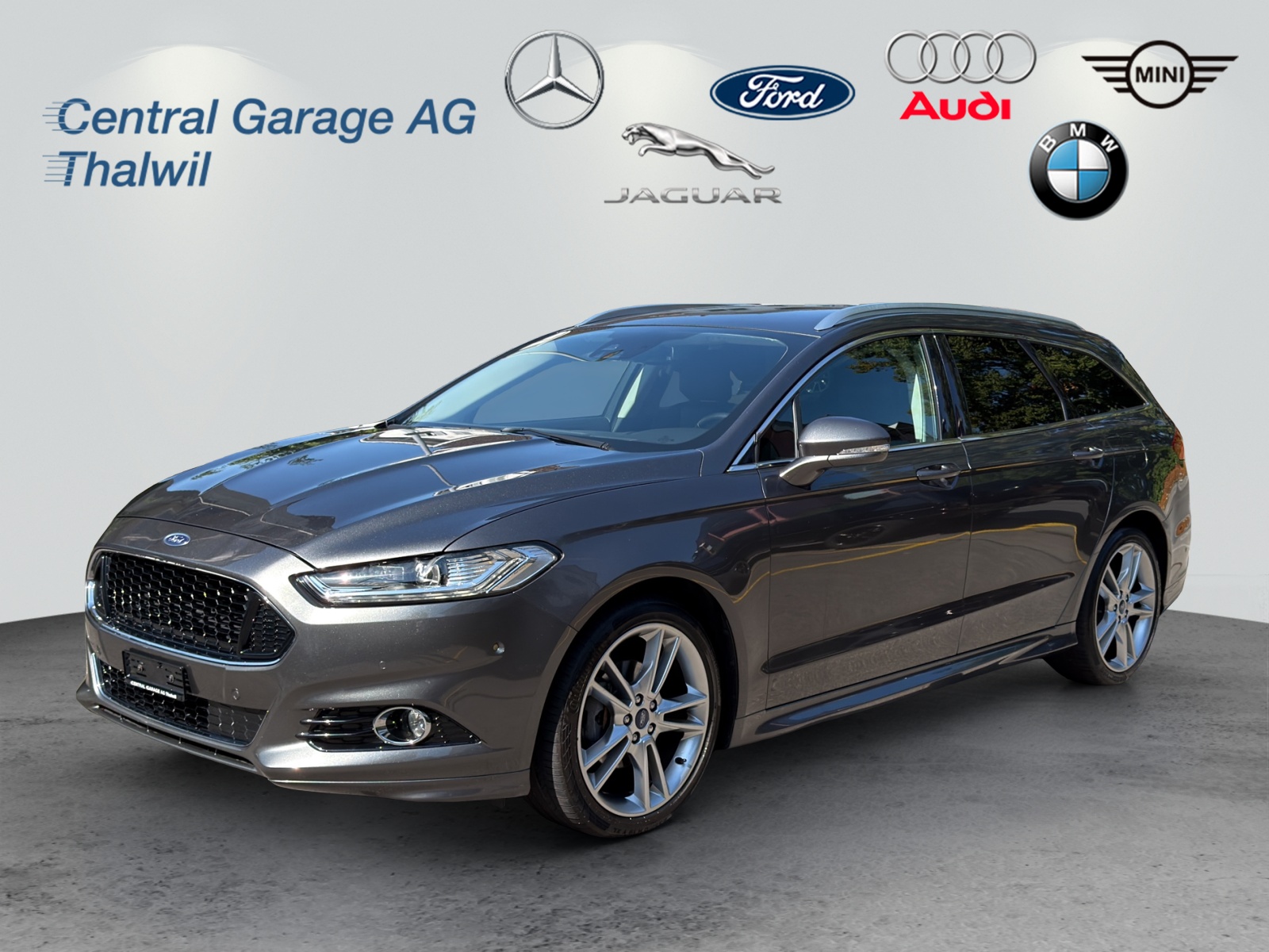 FORD Mondeo 2.0 TDCi Titanium AWD PowerShift-image-0