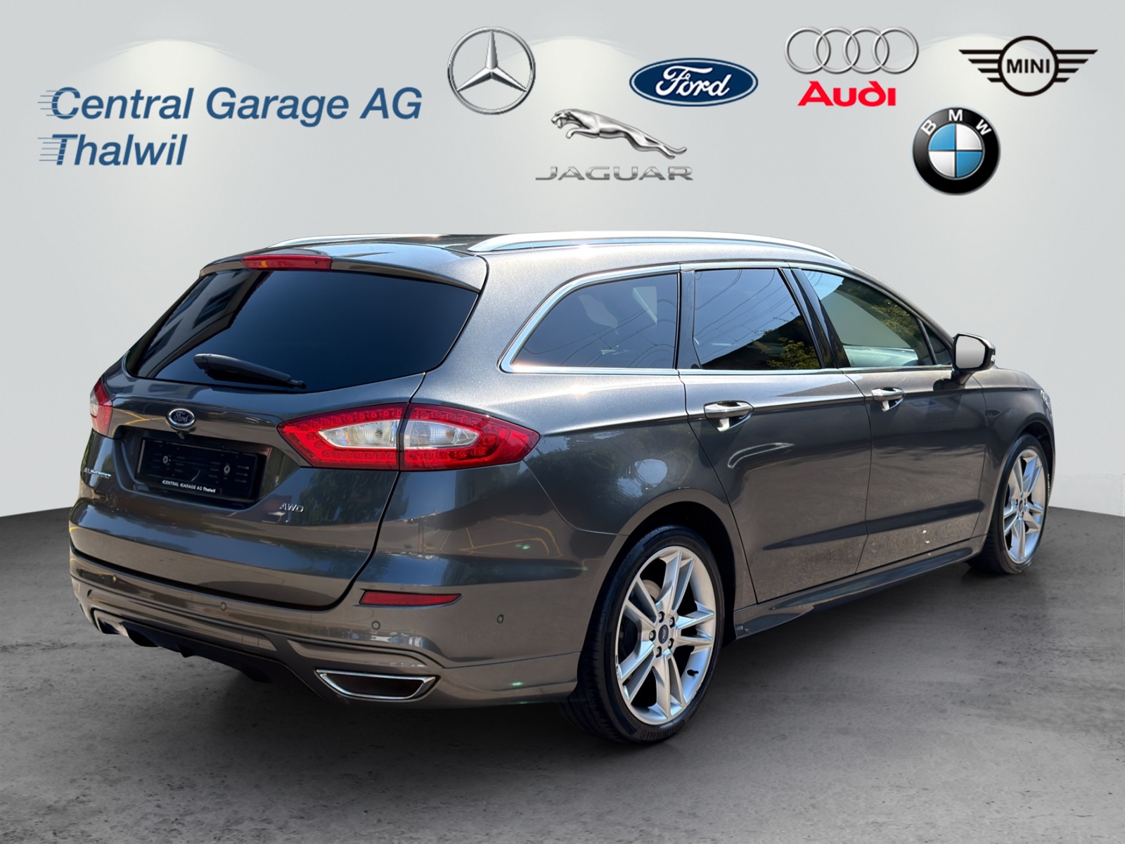 FORD Mondeo 2.0 TDCi Titanium AWD PowerShift-image-5