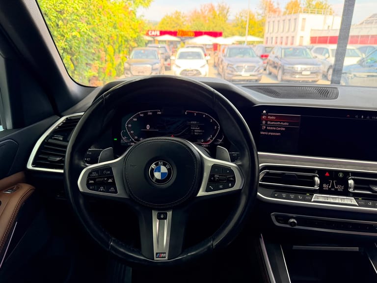 BMW X5 xDrive 25d M Sport Steptronic, Foto 23 von 23