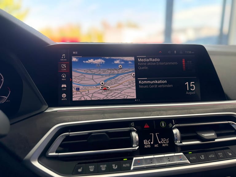 BMW X5 xDrive 25d M Sport Steptronic, Foto 13 von 23
