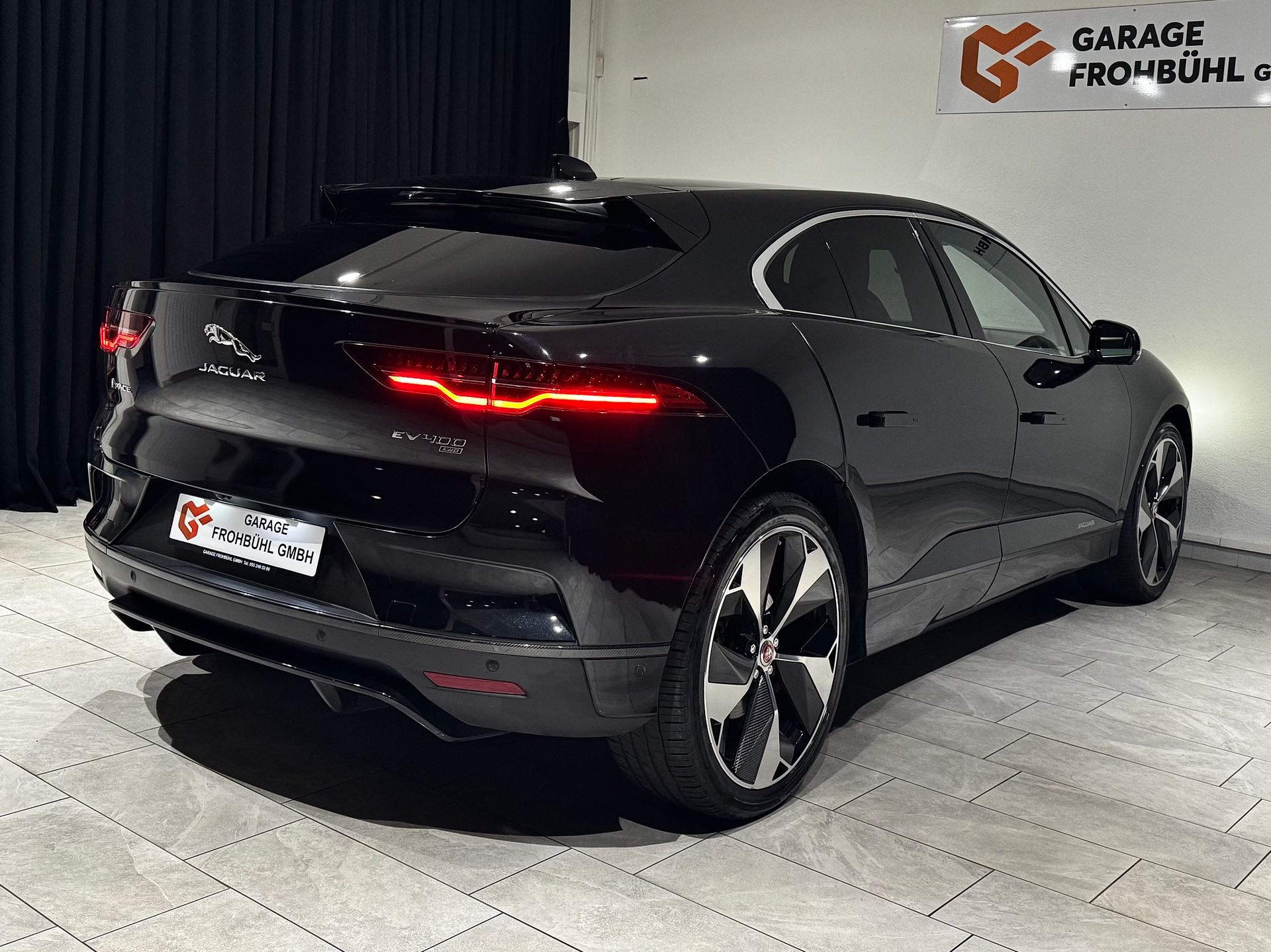 JAGUAR I-Pace EV400 HSE AWD I 1.HAND I Werksgarantie I-image-7