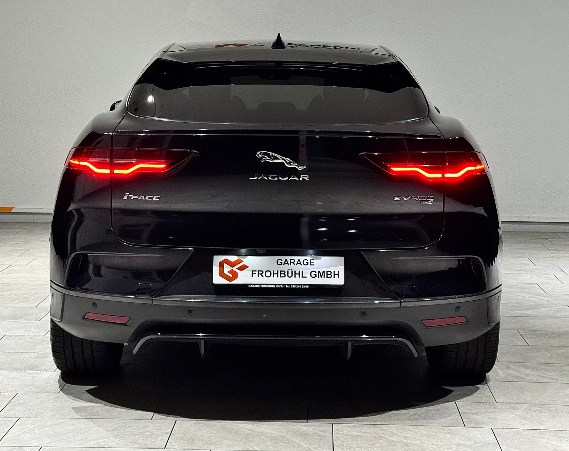 JAGUAR I-Pace EV400 HSE AWD I 1.HAND I Werksgarantie I-image-5