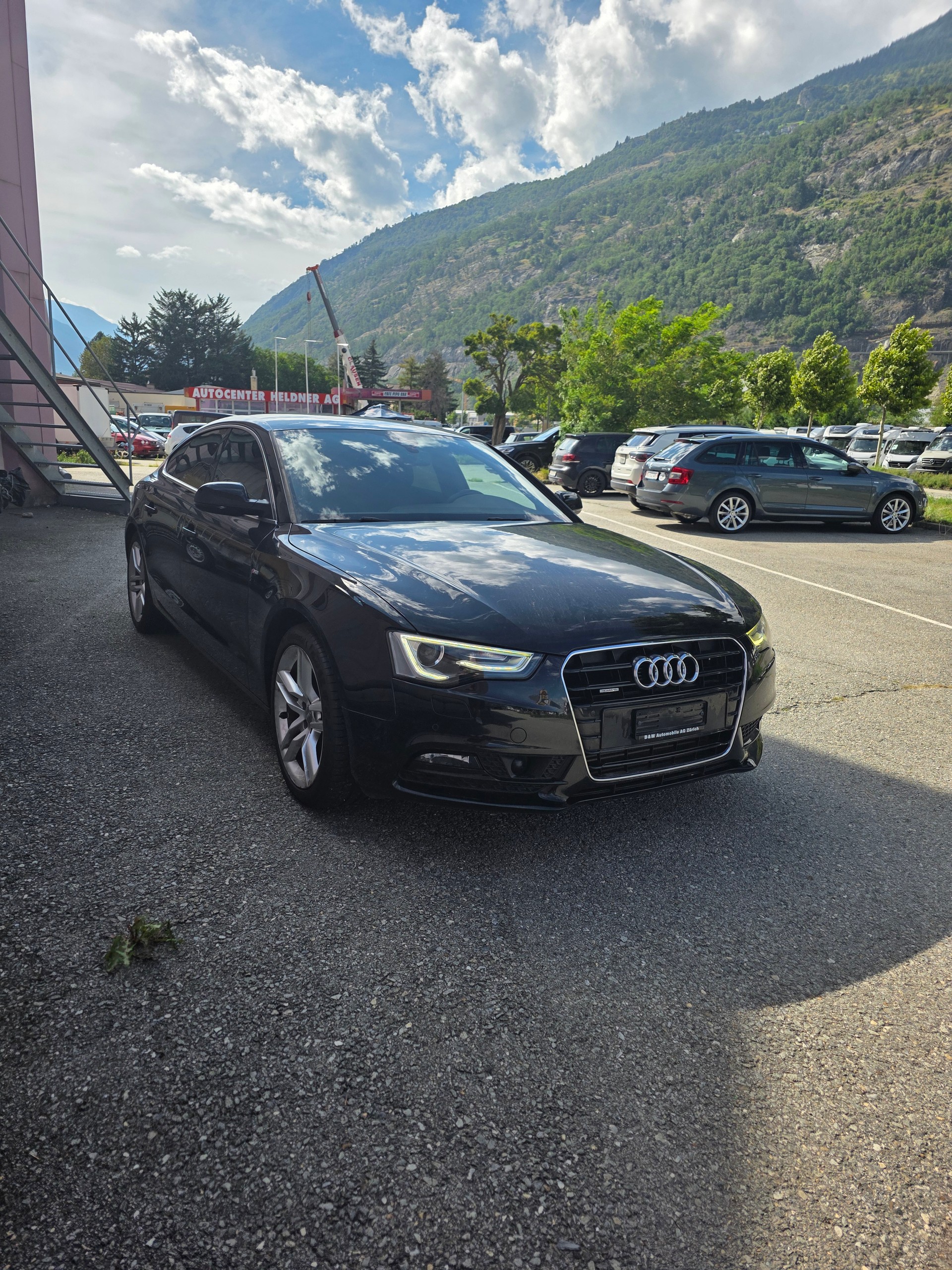 AUDI A5 Sportback 2.0 TFSI quattro-image-0