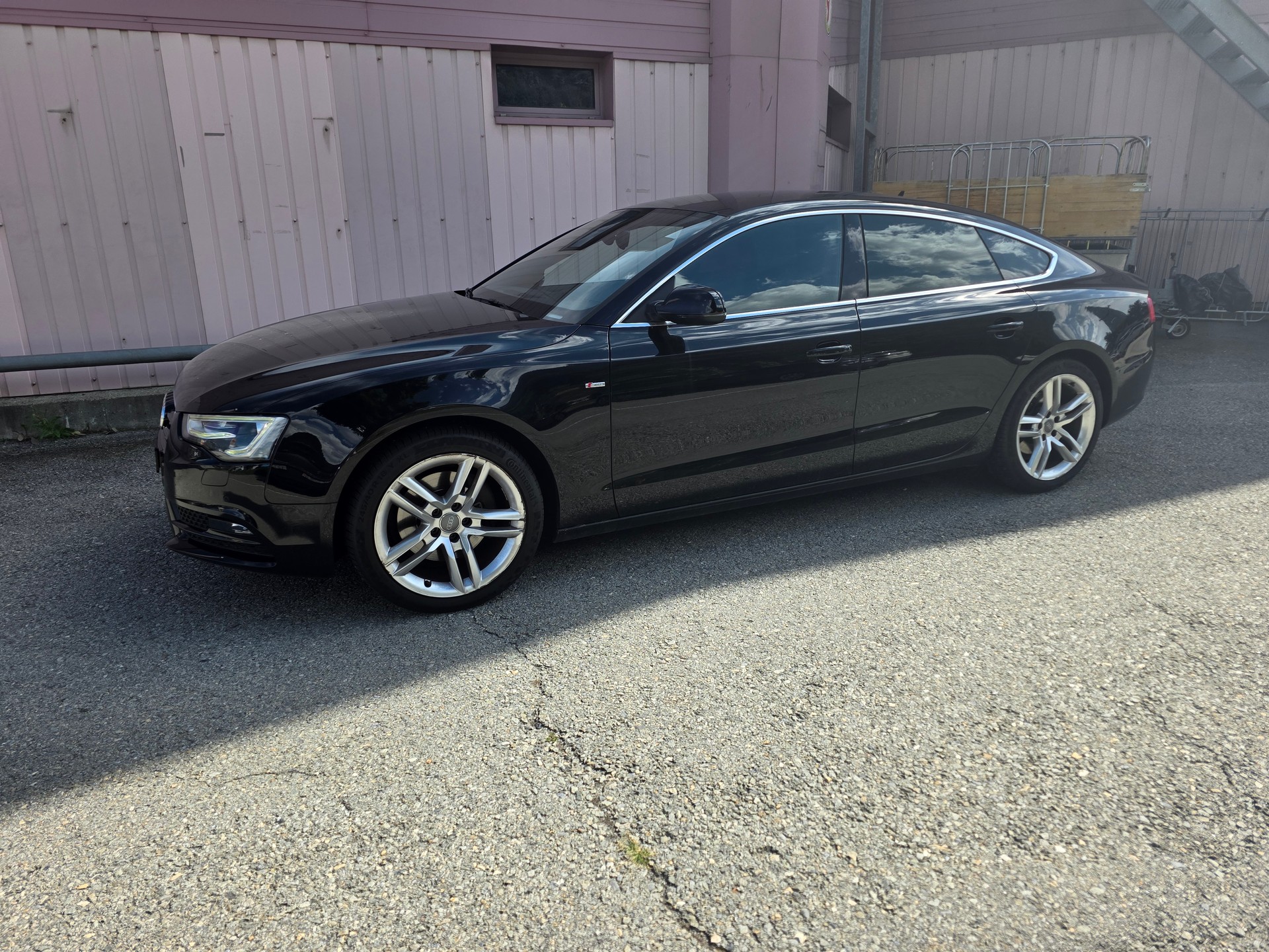 AUDI A5 Sportback 2.0 TFSI quattro-image-3