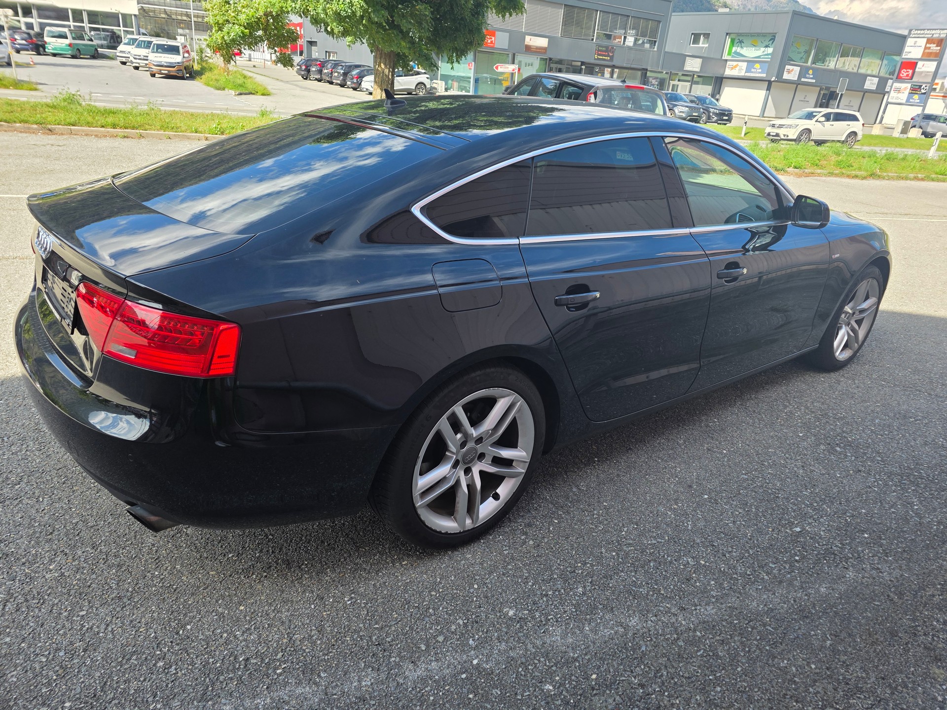 AUDI A5 Sportback 2.0 TFSI quattro-image-6