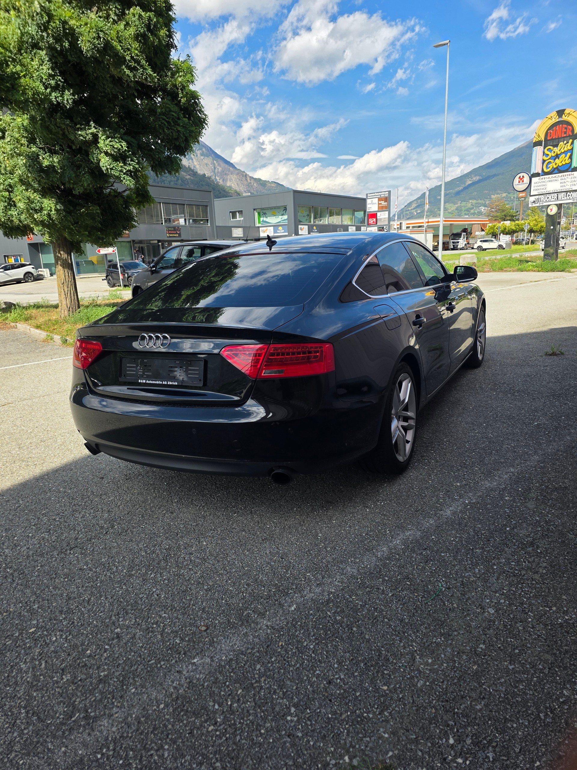 AUDI A5 Sportback 2.0 TFSI quattro-image-5