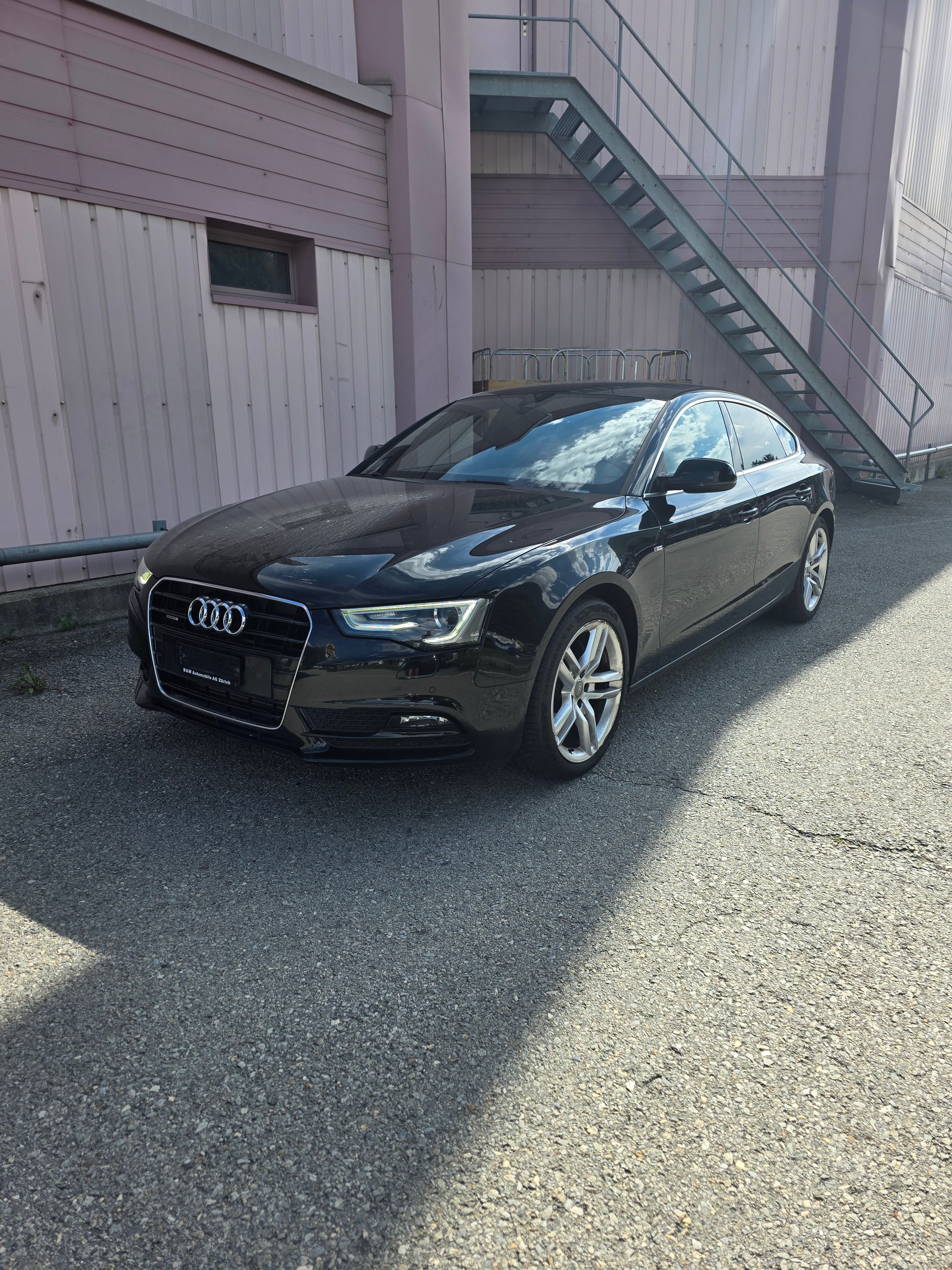 AUDI A5 Sportback 2.0 TFSI quattro-image-2