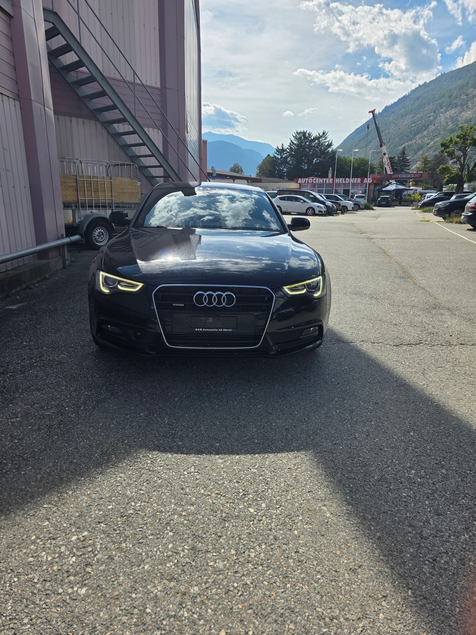AUDI A5 Sportback 2.0 TFSI quattro-image-1