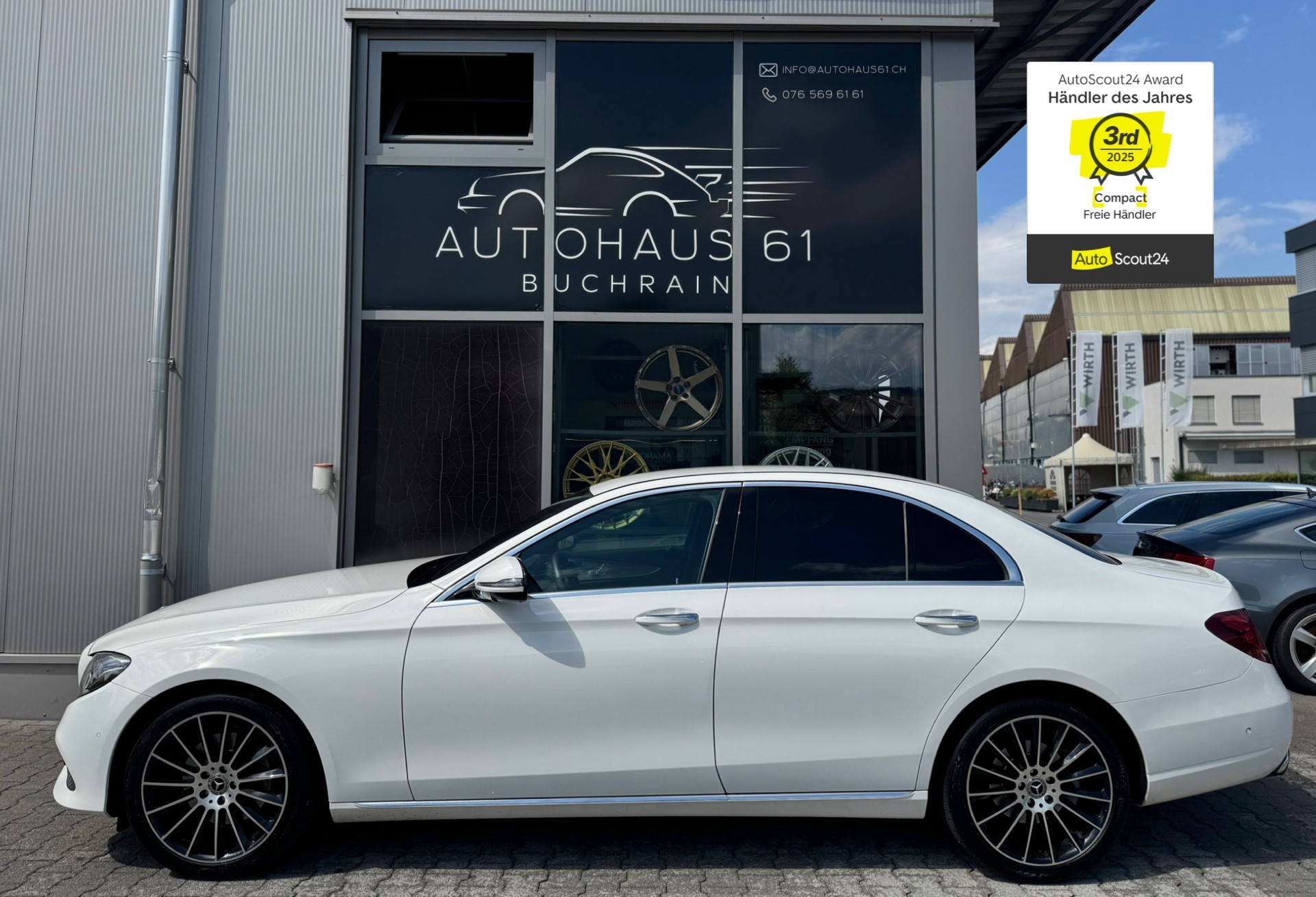 MERCEDES-BENZ E 200 Avantgarde 4Matic 9G-Tronic / ab MFK bei Verkauf-image-0