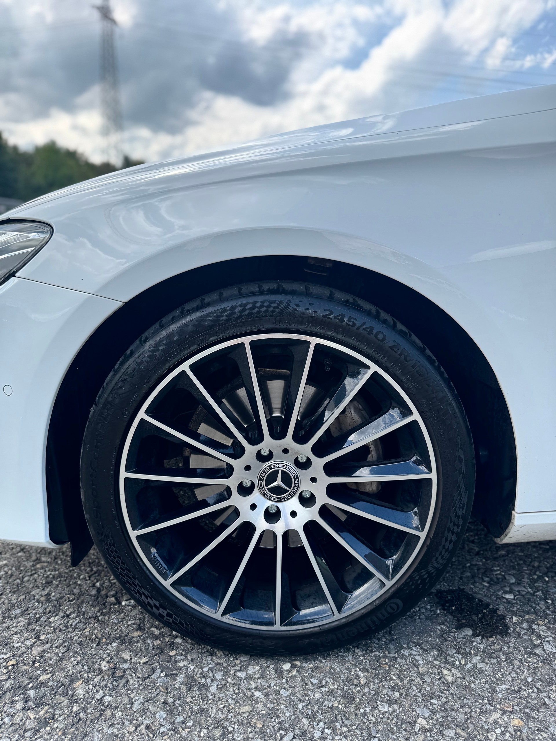 MERCEDES-BENZ E 200 Avantgarde 4Matic 9G-Tronic / ab MFK bei Verkauf-image-24