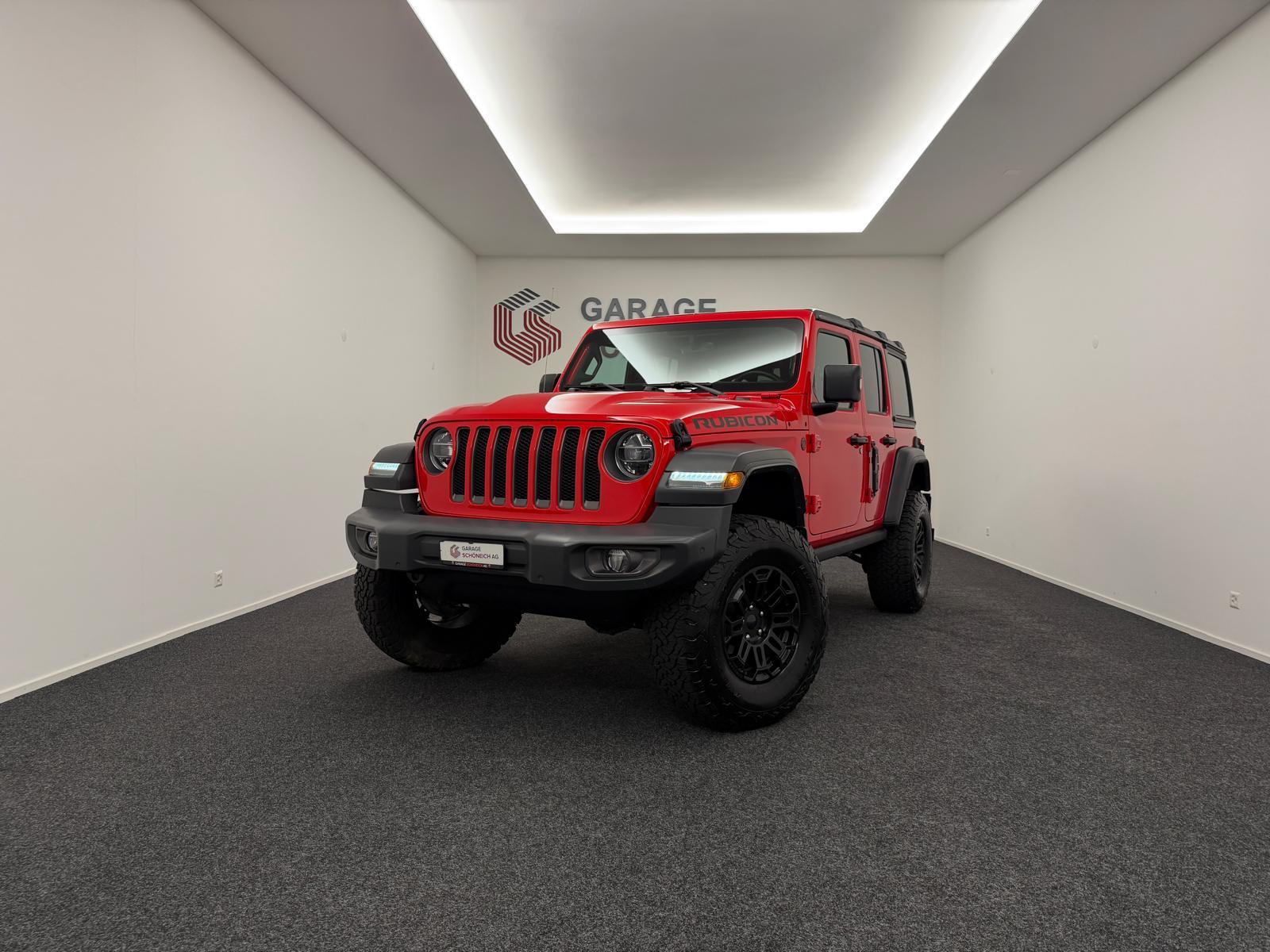 JEEP Wrangler 2.2 MultiJet Rubicon Unlimited