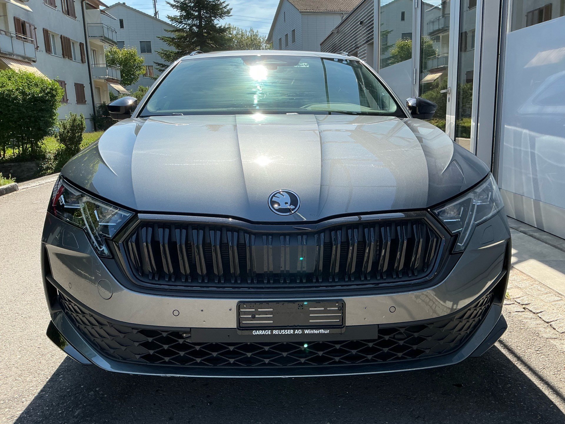 SKODA Octavia Combi 1.5 TSI mHEV 150PS Sportline *** PANORAMA - SCHIEBEDACH ***-showroom-element-1