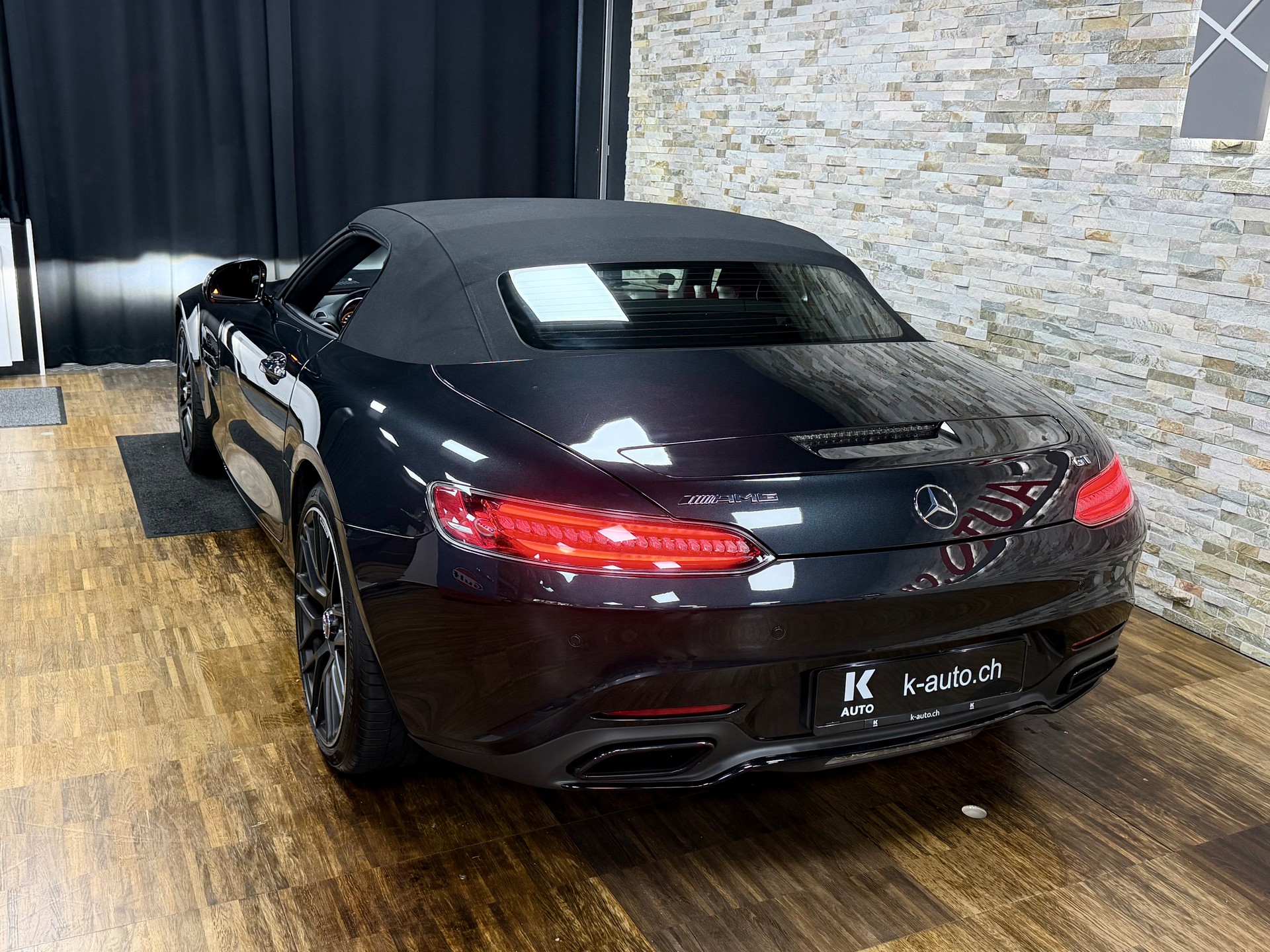 MERCEDES-BENZ AMG GT Roadster Speedshift DCT-image-3
