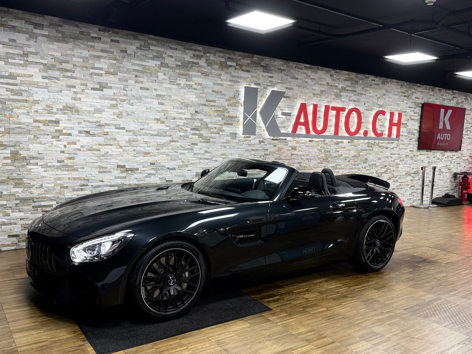 MERCEDES-BENZ AMG GT Roadster Speedshift DCT-image-2