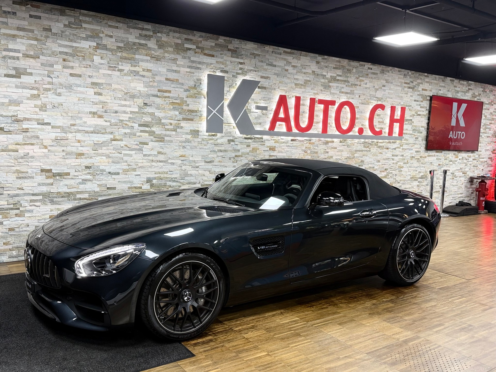 MERCEDES-BENZ AMG GT Roadster Speedshift DCT-image-0