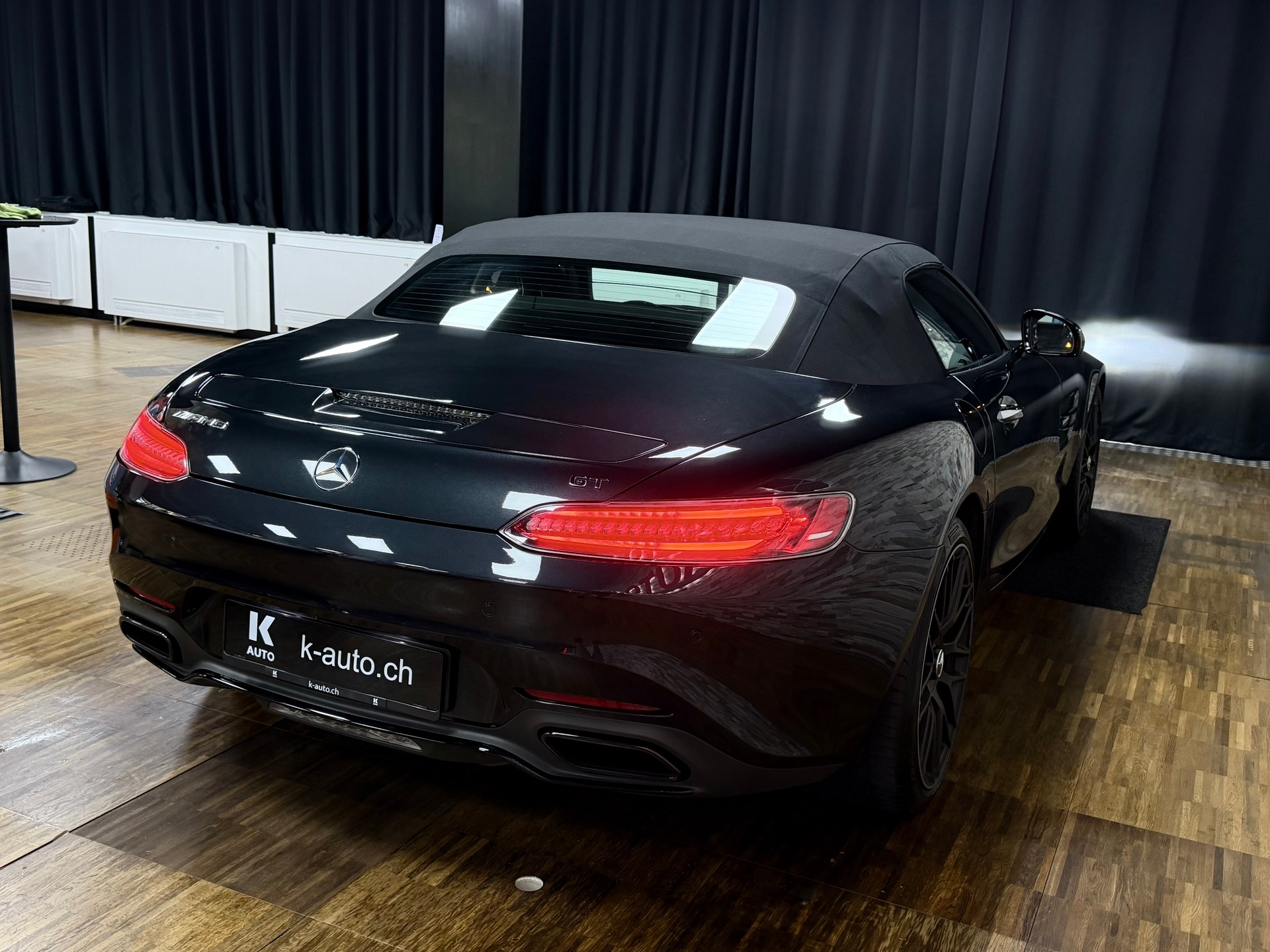 MERCEDES-BENZ AMG GT Roadster Speedshift DCT-image-7