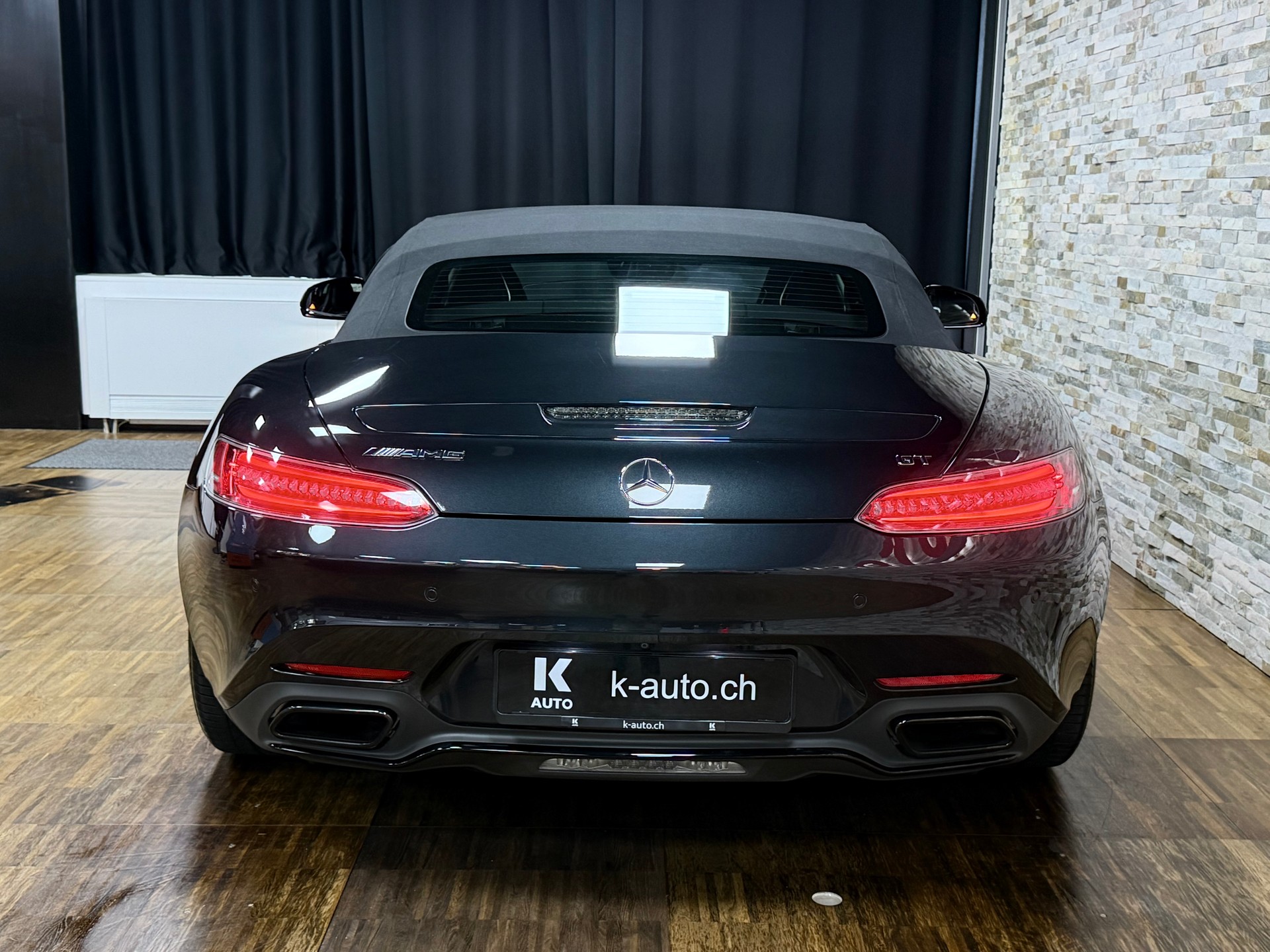 MERCEDES-BENZ AMG GT Roadster Speedshift DCT-image-5