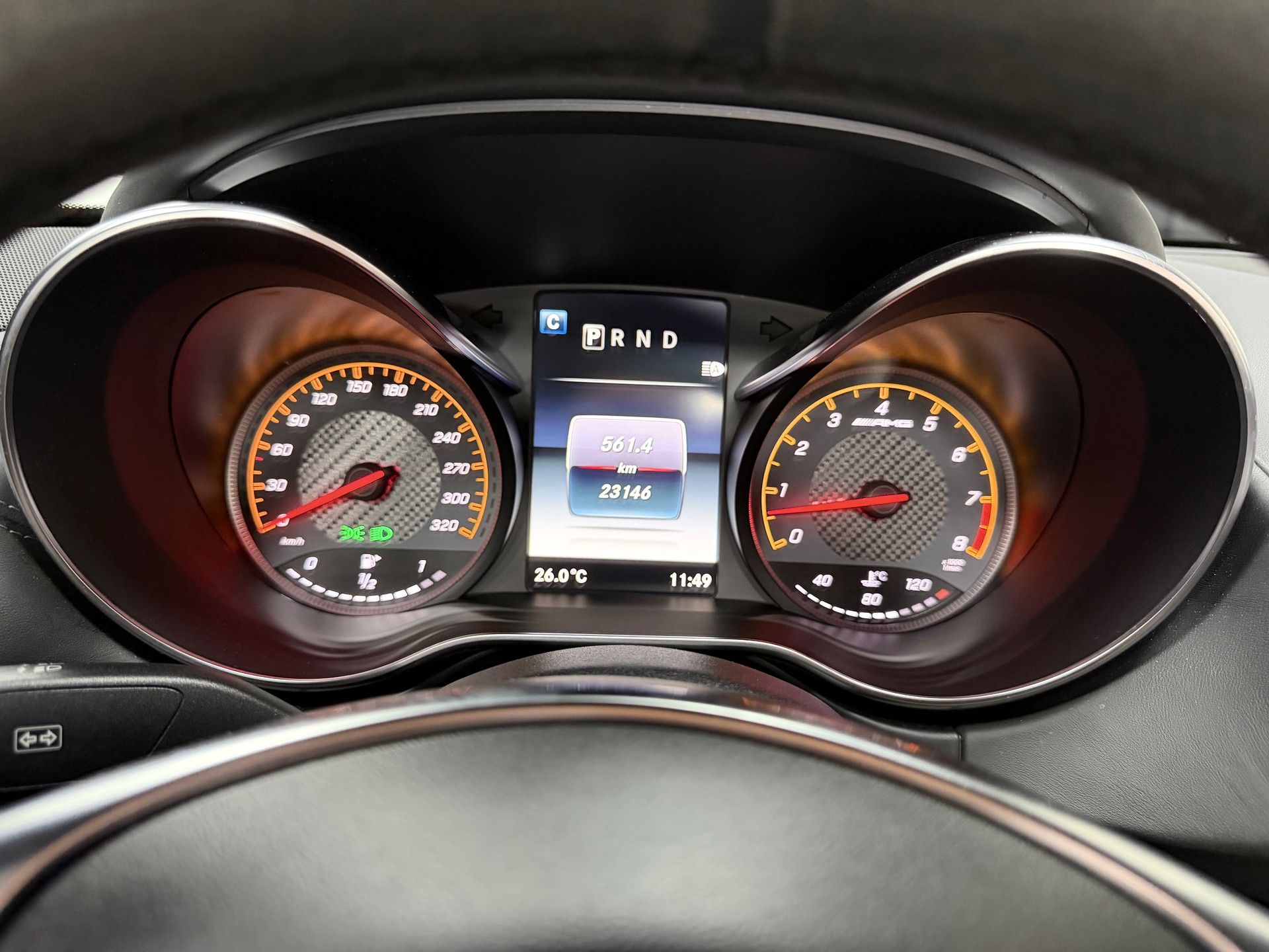 MERCEDES-BENZ AMG GT Roadster Speedshift DCT-image-22