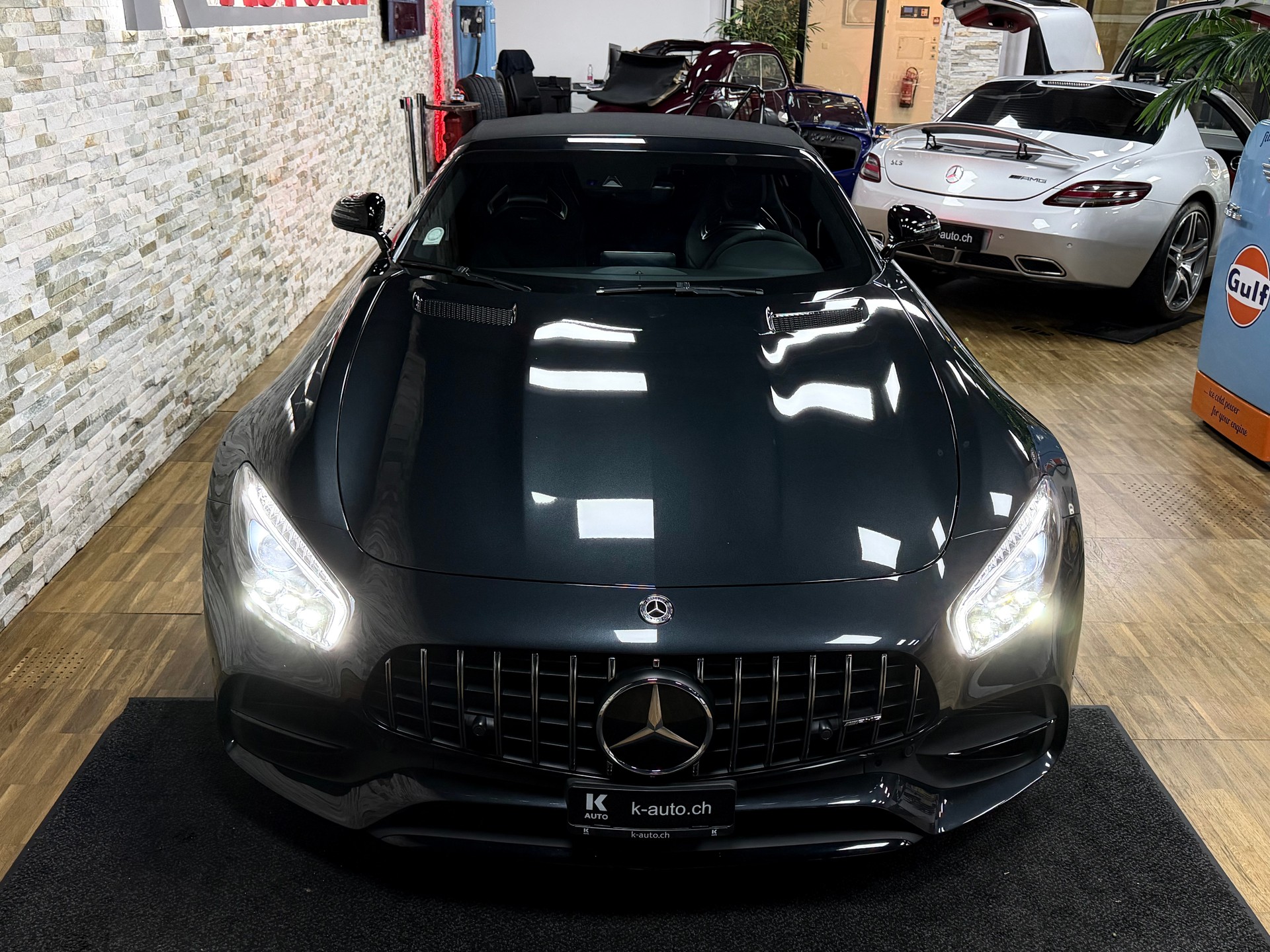 MERCEDES-BENZ AMG GT Roadster Speedshift DCT-image-10