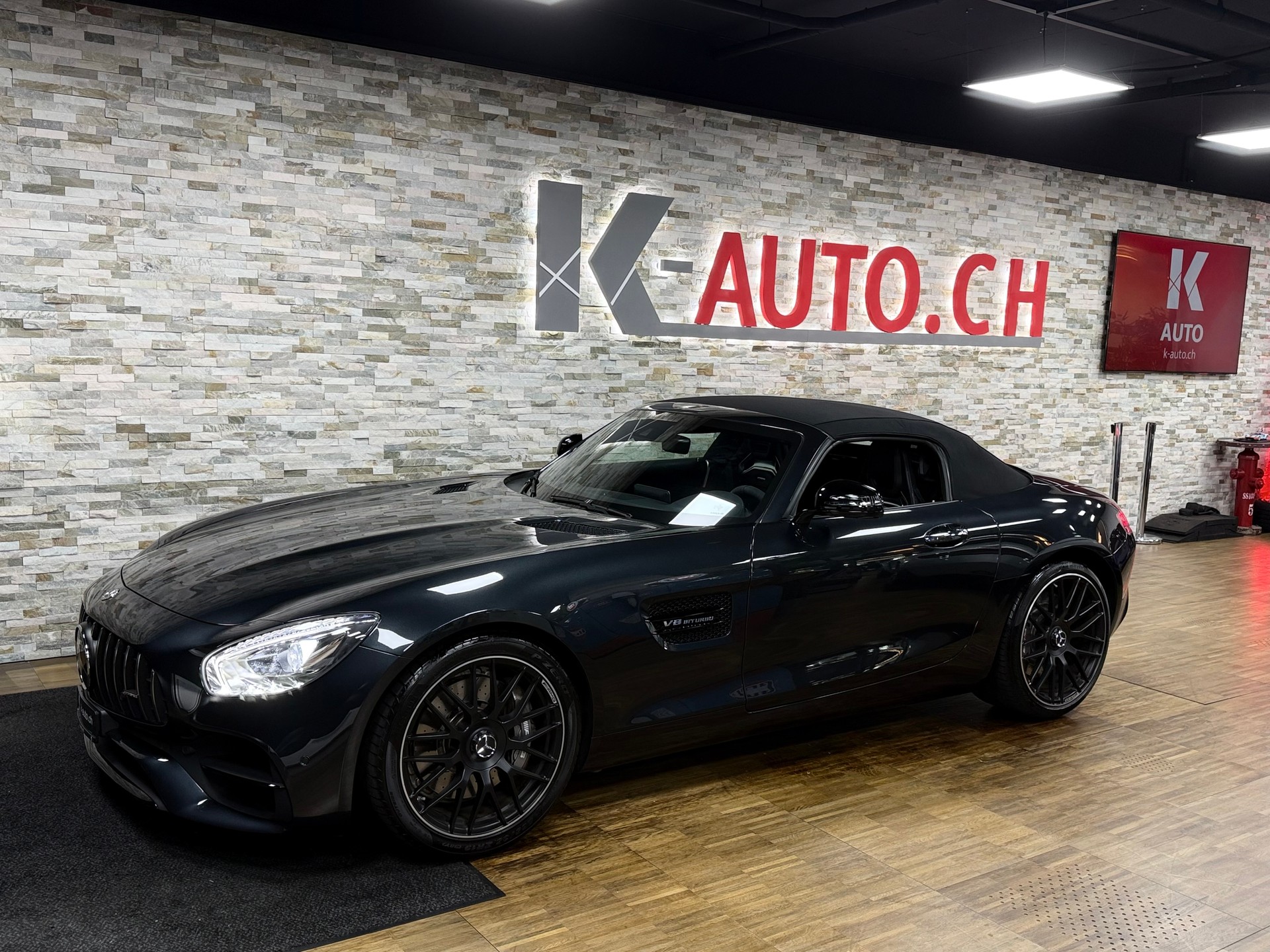 MERCEDES-BENZ AMG GT Roadster Speedshift DCT-image-1