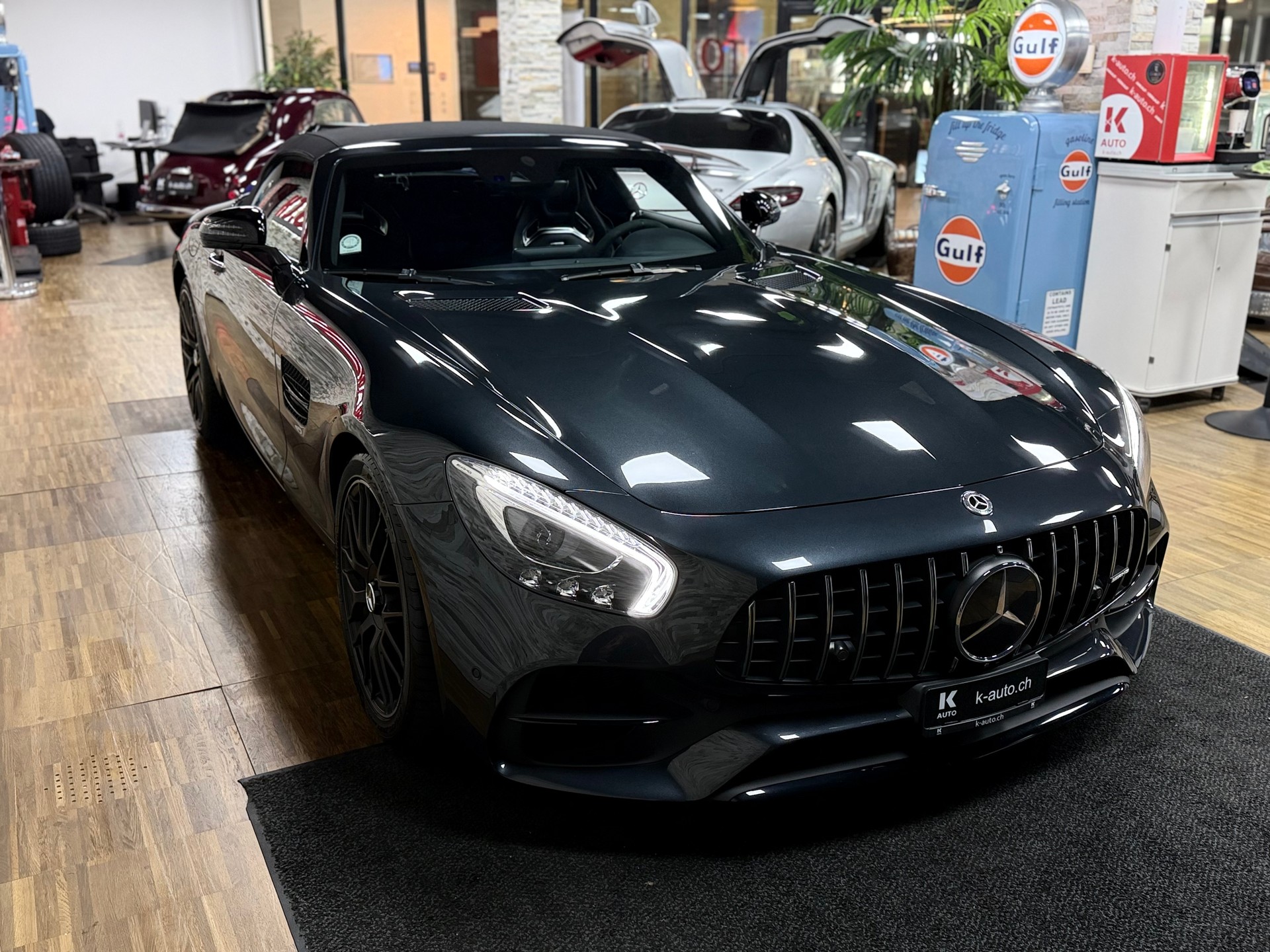 MERCEDES-BENZ AMG GT Roadster Speedshift DCT-image-12