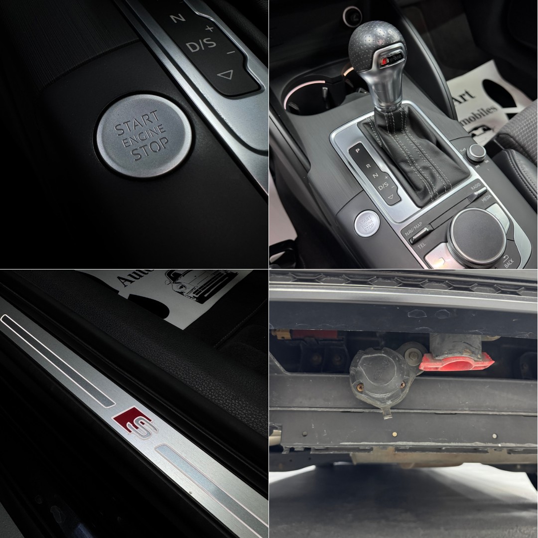 AUDI A3 Sportback S-Line 2.0 TDI Design S-tronic quattro-image-14