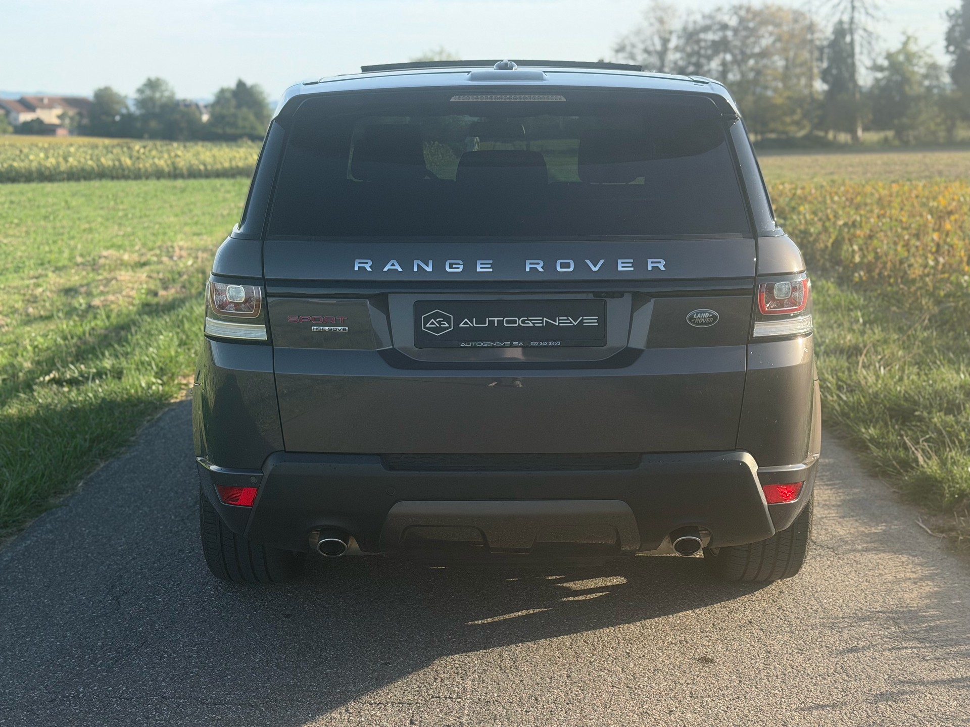 LAND ROVER Range Rover Sport 3.0 SDV6 HSE Dynamic Automatic-image-6