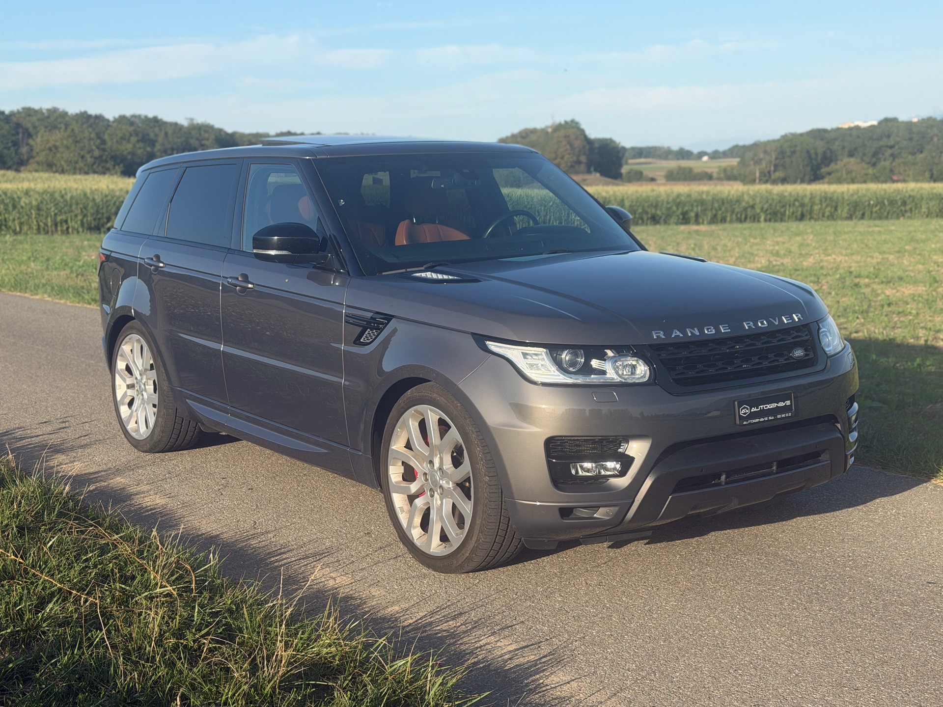LAND ROVER Range Rover Sport 3.0 SDV6 HSE Dynamic Automatic-image-3