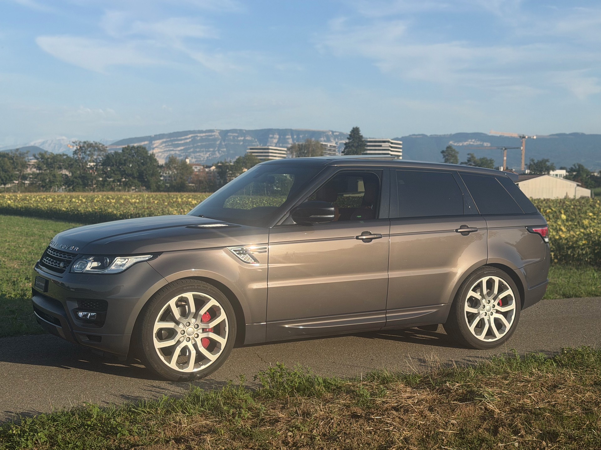LAND ROVER Range Rover Sport 3.0 SDV6 HSE Dynamic Automatic-image-8