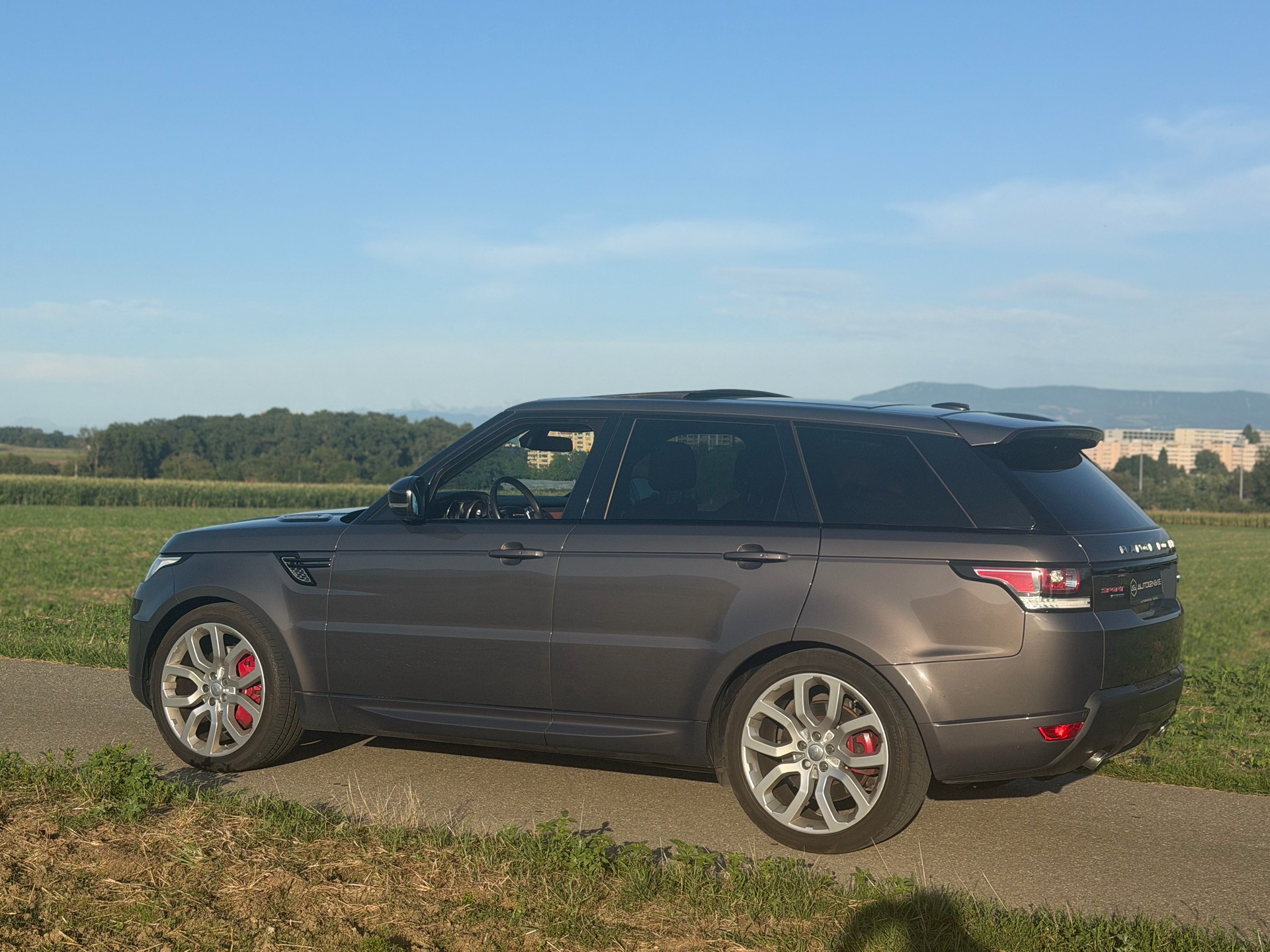 LAND ROVER Range Rover Sport 3.0 SDV6 HSE Dynamic Automatic-image-9