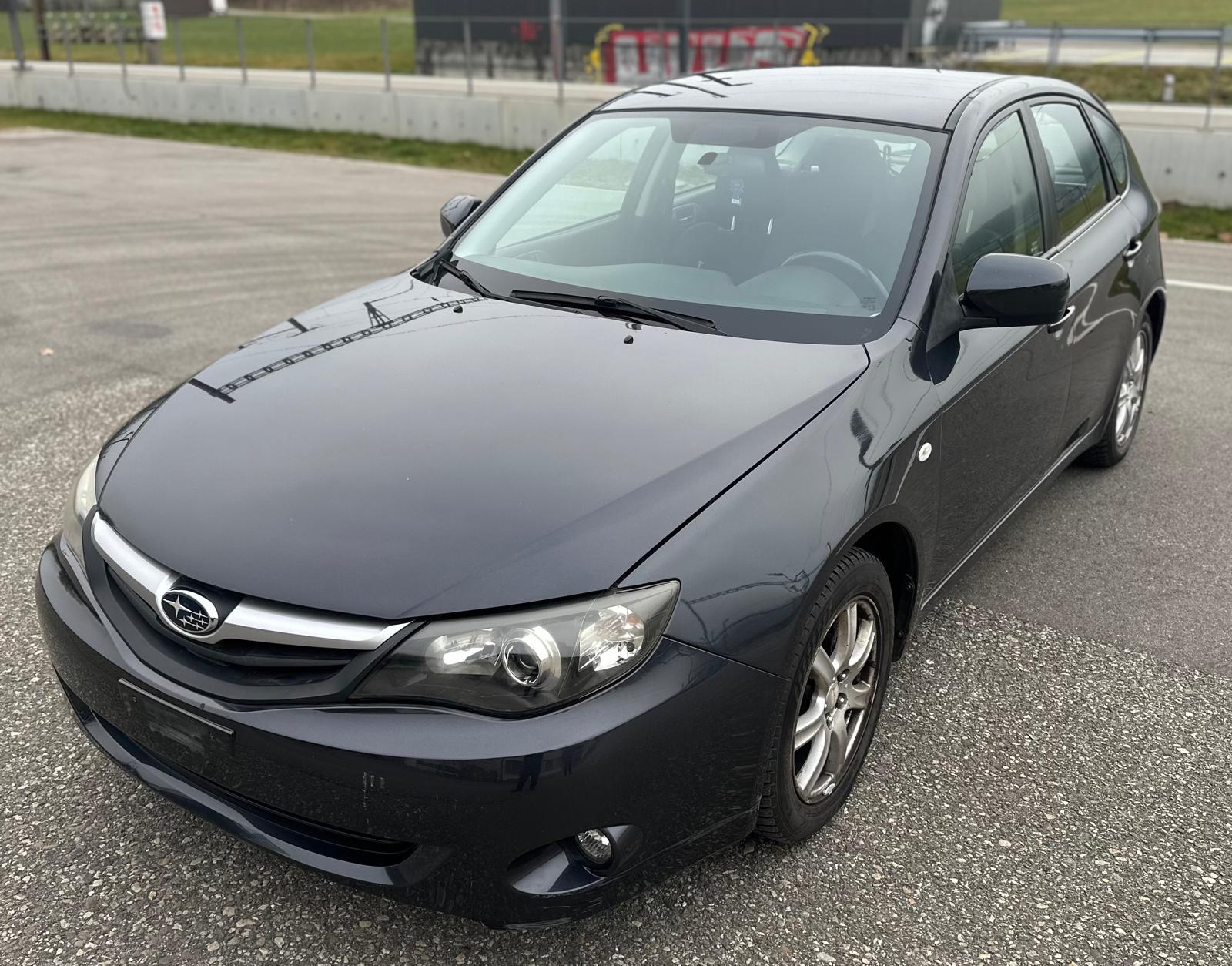 SUBARU Impreza 2.0R Swiss Automatic-image-1