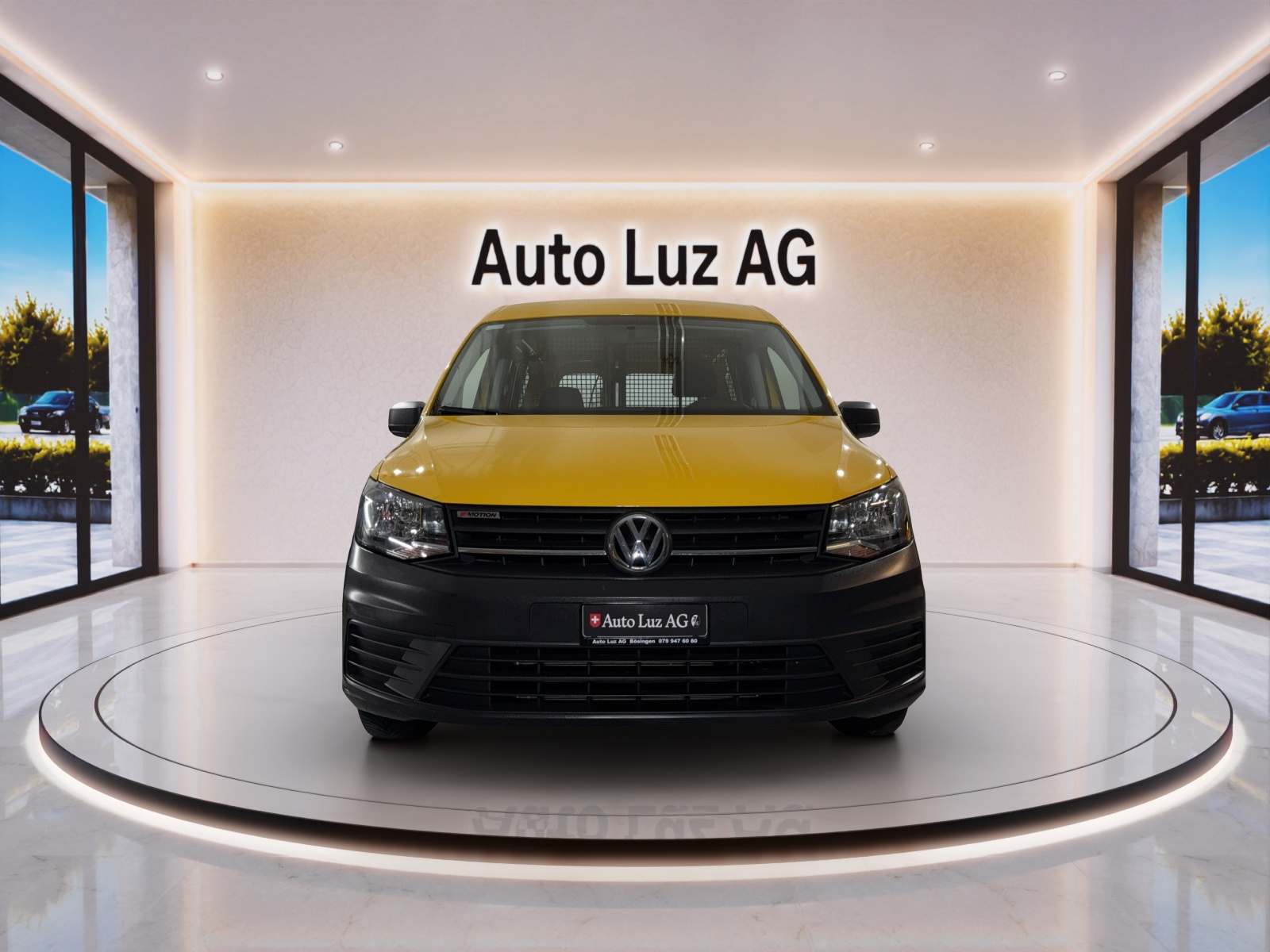 VW Caddy 2.0TDI 4Motion BlueMotion Technology-image-14