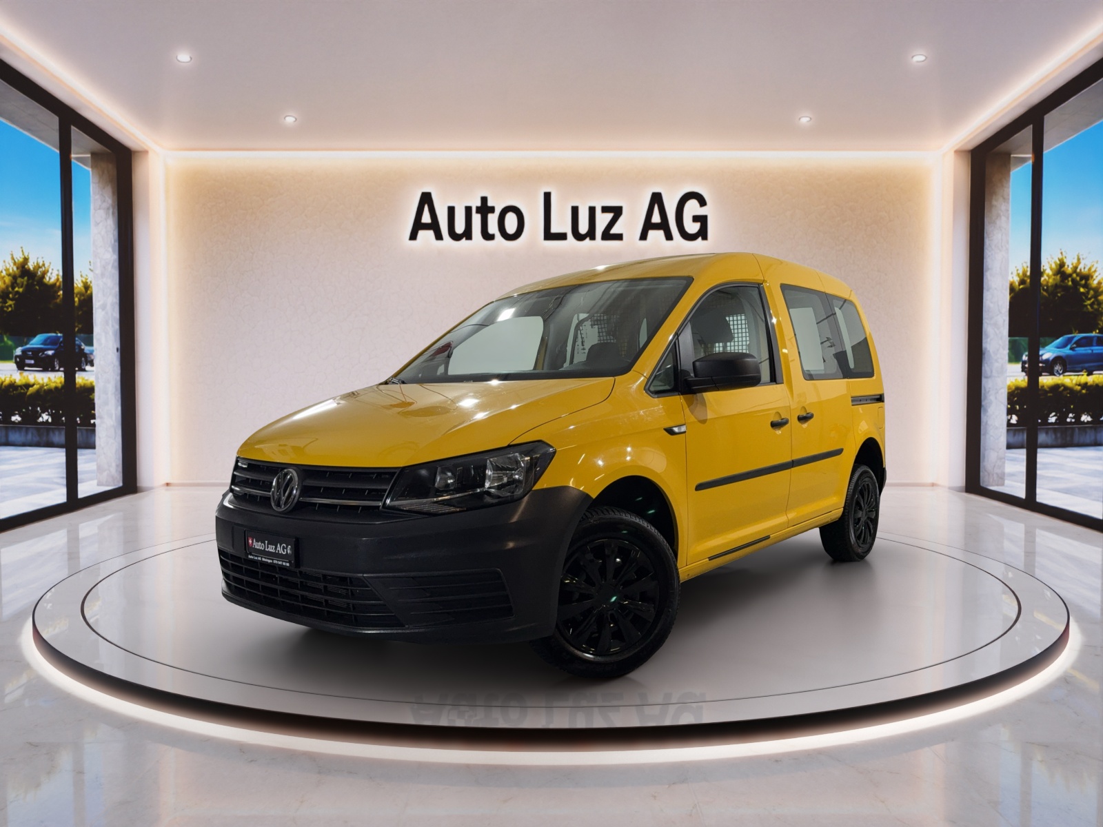 VW Caddy 2.0TDI 4Motion BlueMotion Technology-image-16