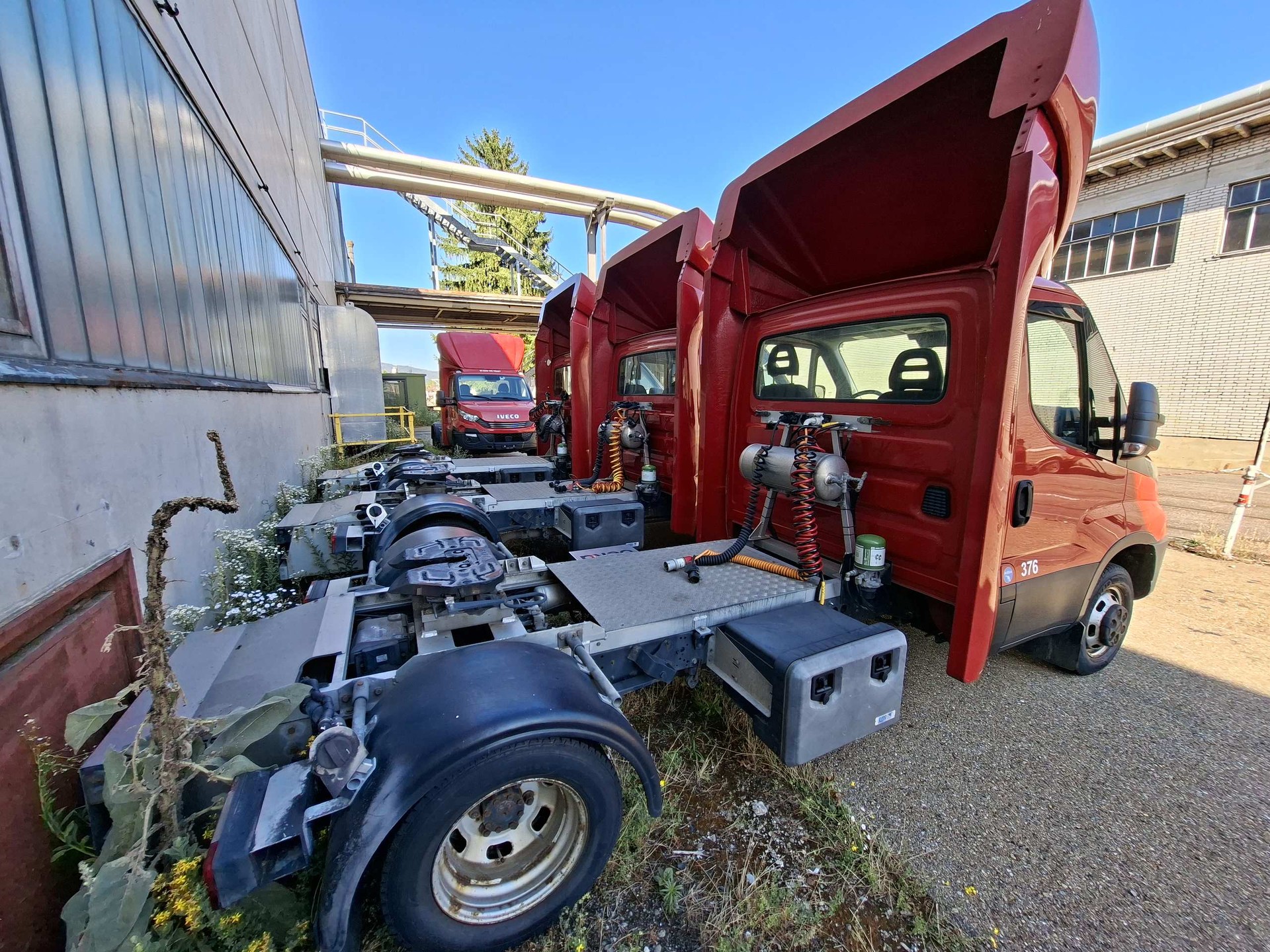 IVECO 50C18T Daily Sattelschlepper-image-1