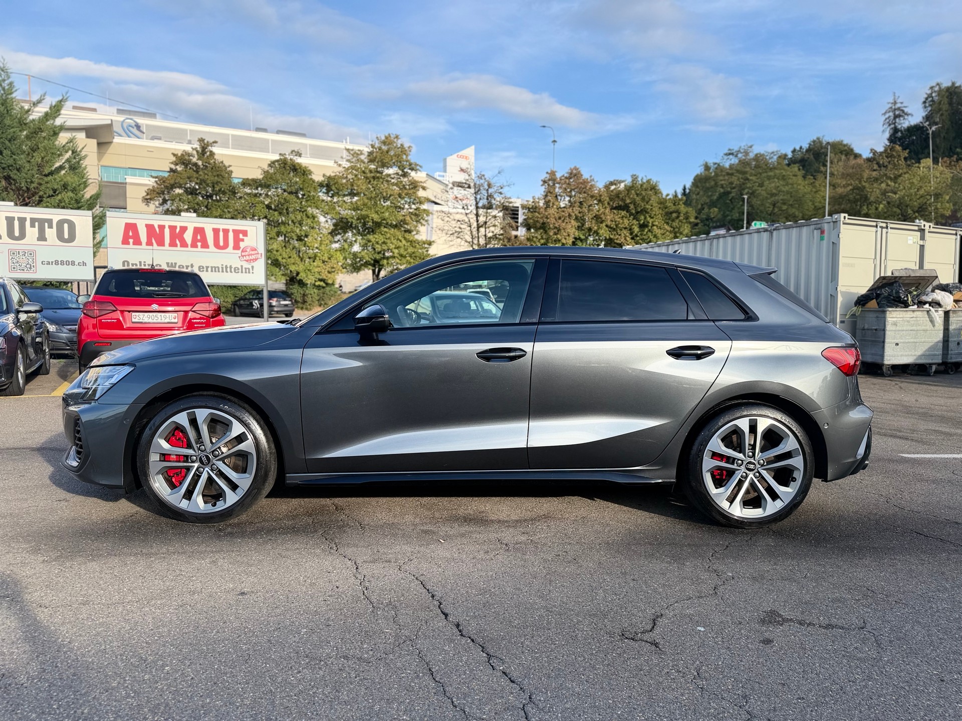 AUDI S3 Sportback TFSI quattro S-tronic-image-6