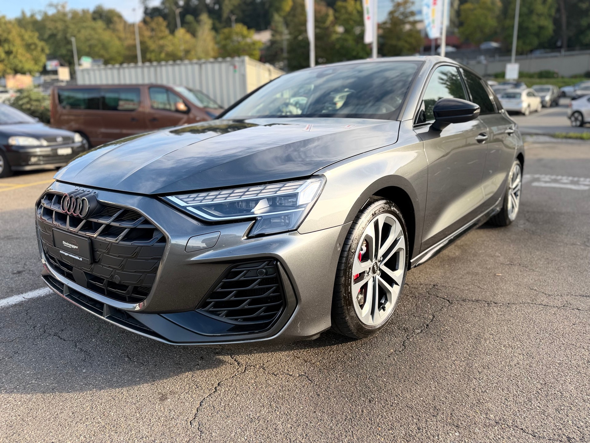 AUDI S3 Sportback TFSI quattro S-tronic-image-5