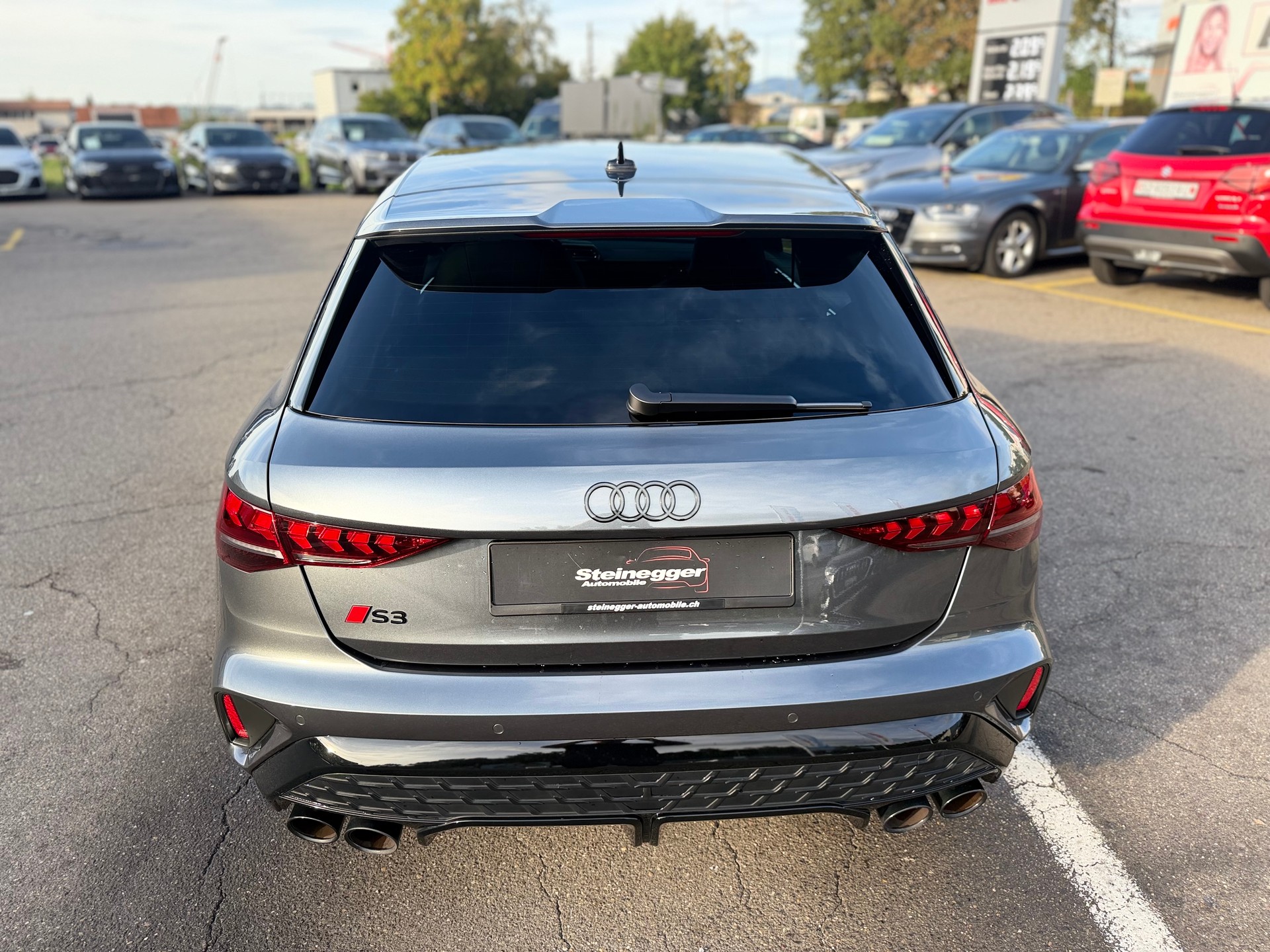 AUDI S3 Sportback TFSI quattro S-tronic-image-8