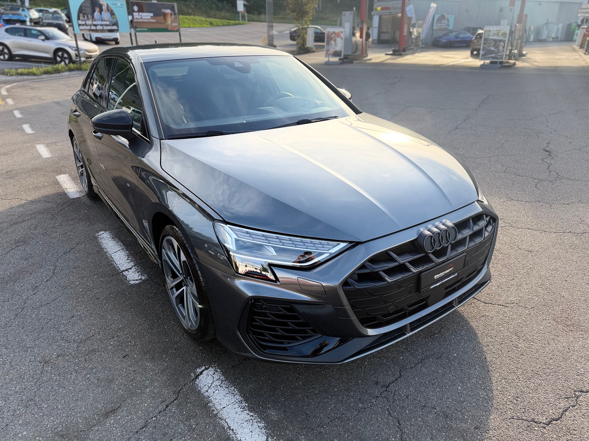 AUDI S3 Sportback TFSI quattro S-tronic-image-0