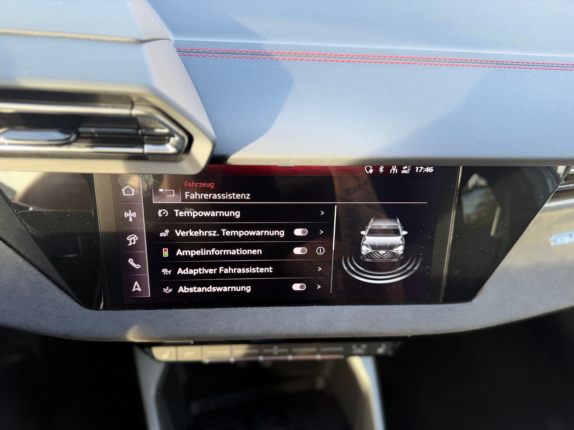 AUDI S3 Sportback TFSI quattro S-tronic-image-20
