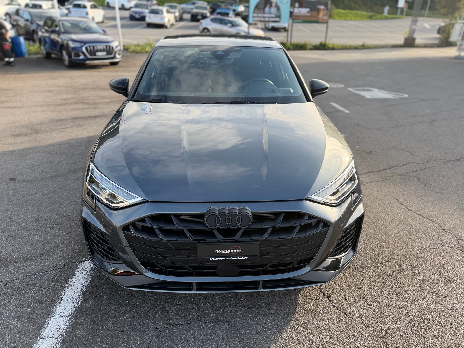 AUDI S3 Sportback TFSI quattro S-tronic-image-3