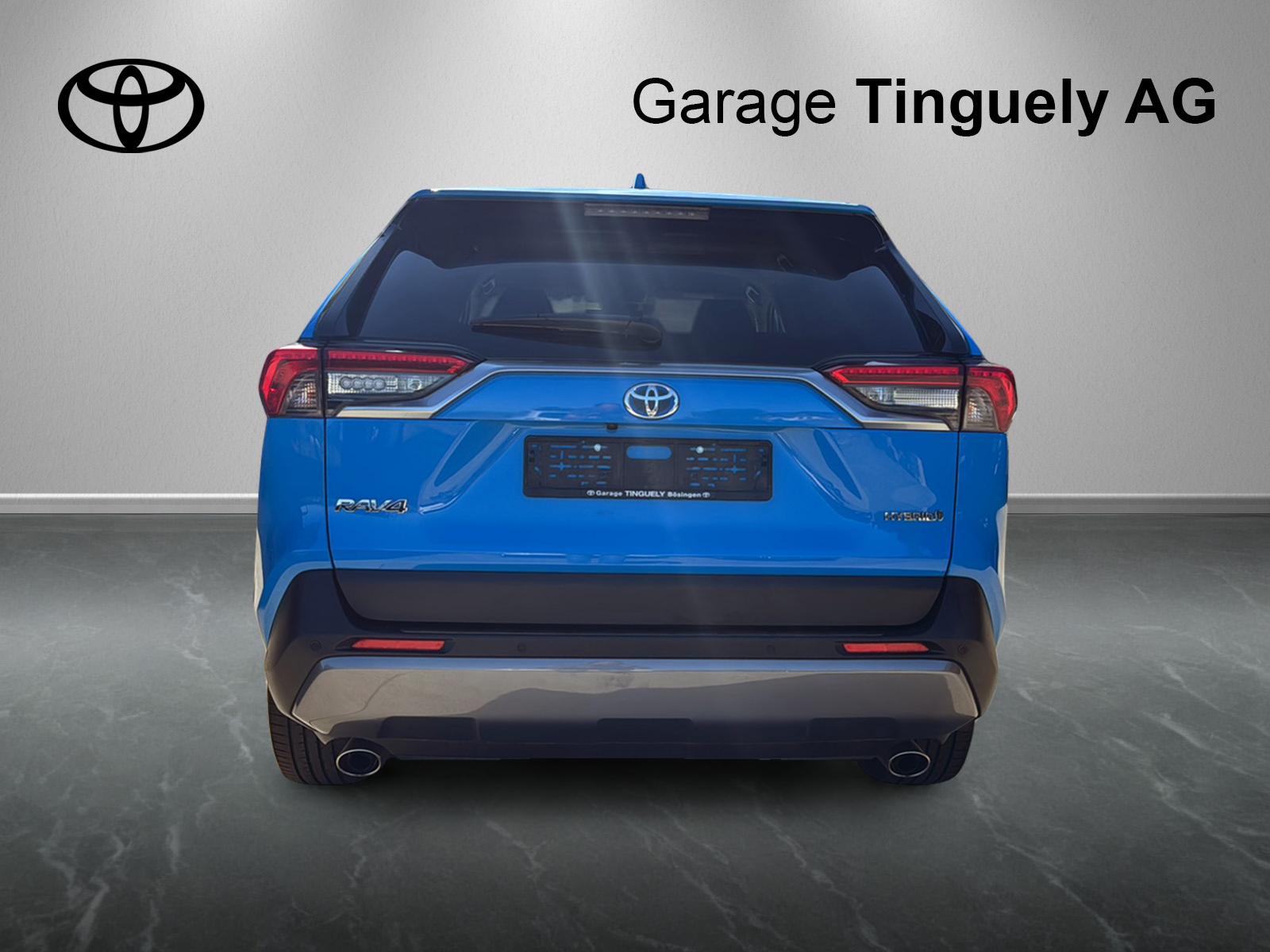 TOYOTA RAV4 2.5 HEV Premium-image-8