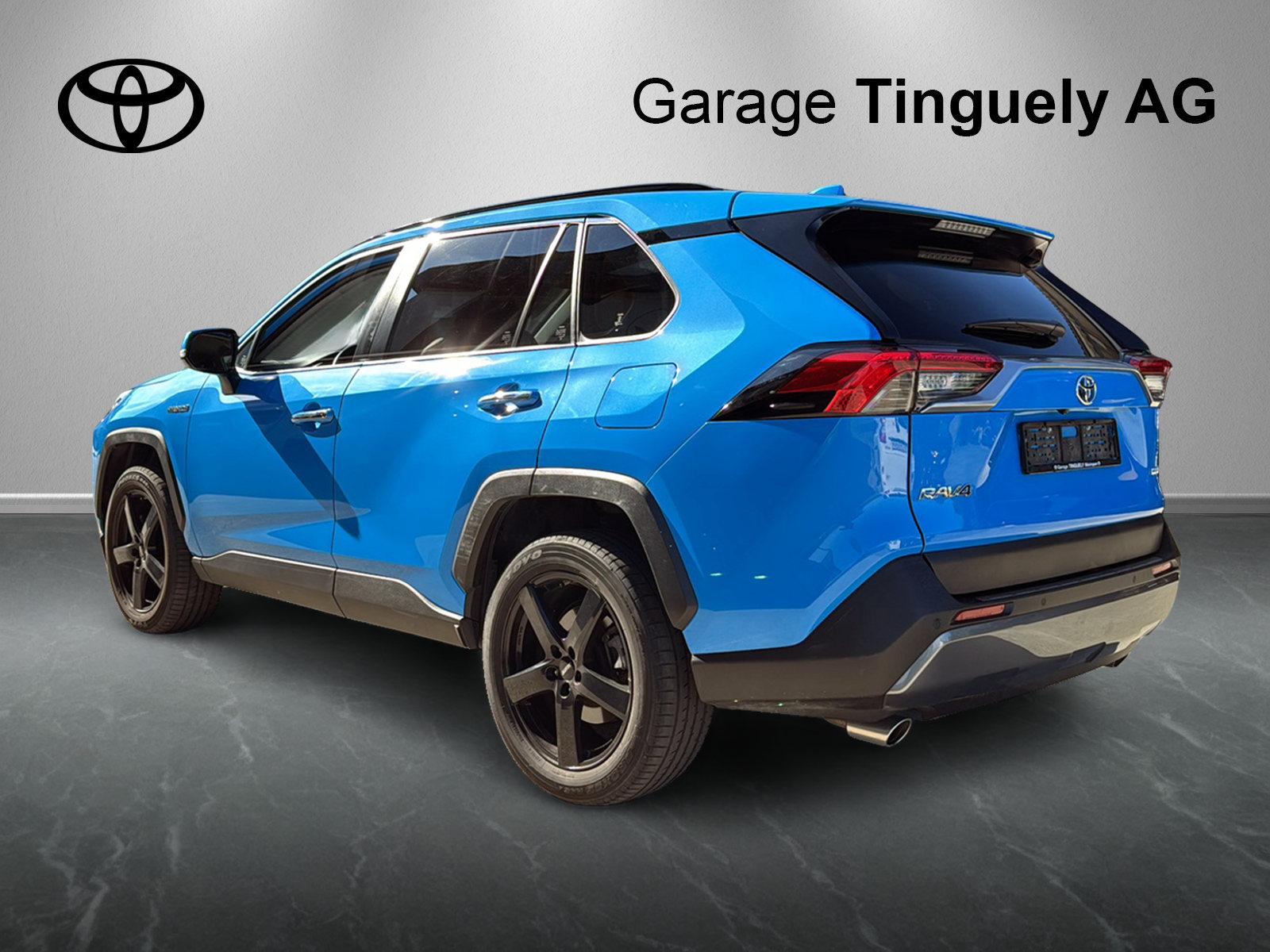 TOYOTA RAV4 2.5 HEV Premium-image-10