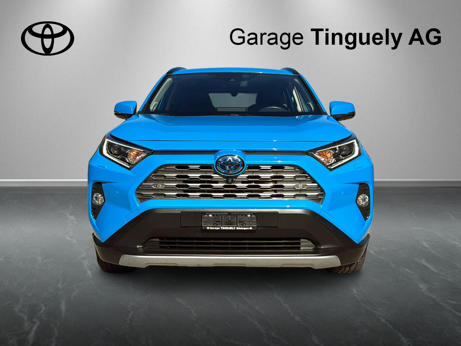TOYOTA RAV4 2.5 HEV Premium-image-0