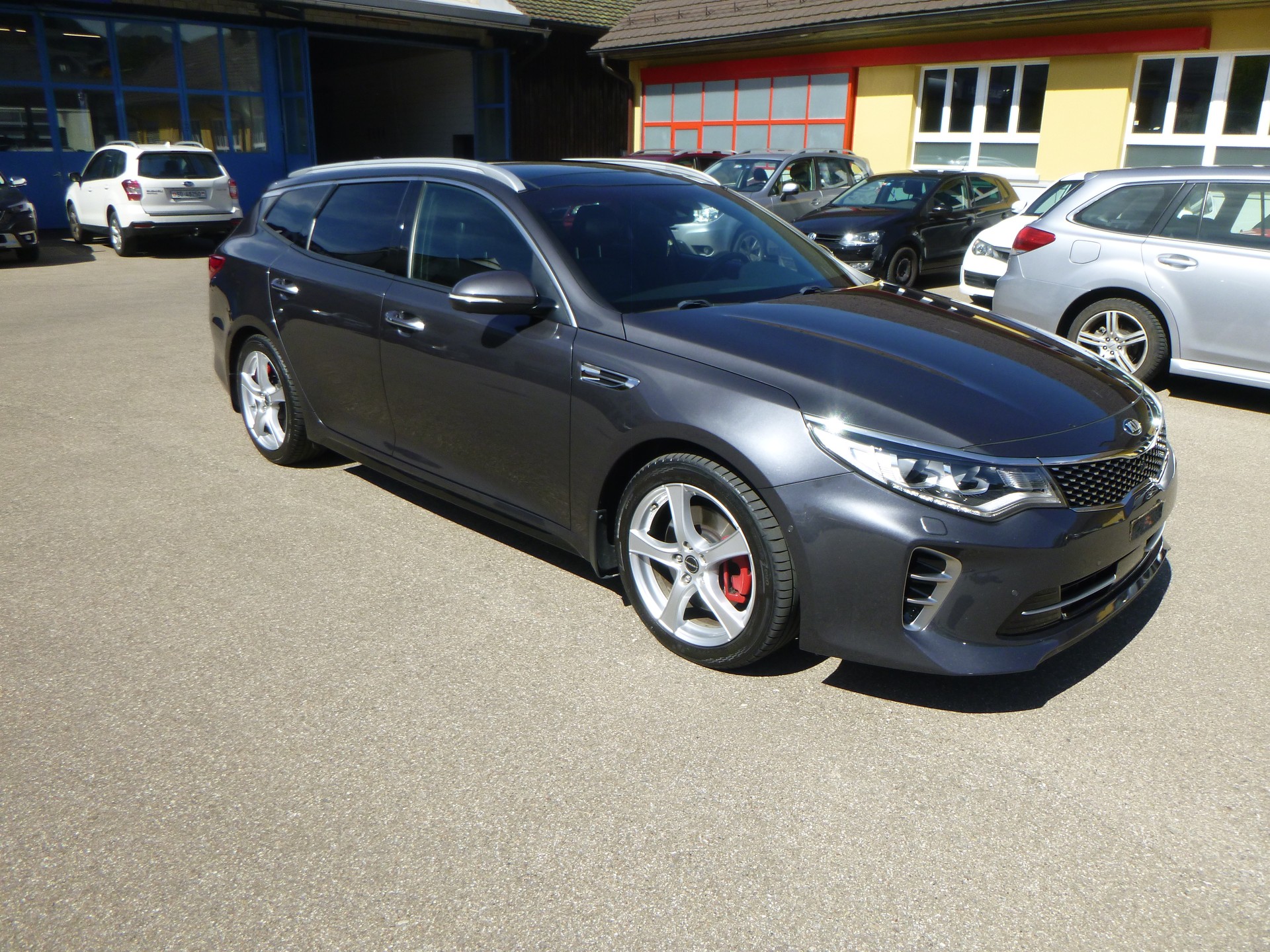 KIA Optima SW 2.0 T-GDI Style GT Automat-image-4