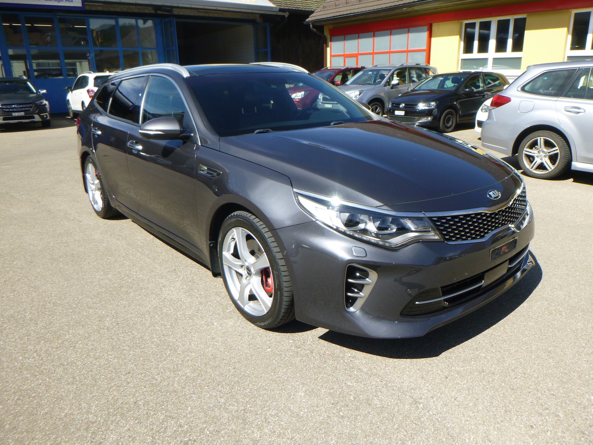 KIA Optima SW 2.0 T-GDI Style GT Automat-image-0