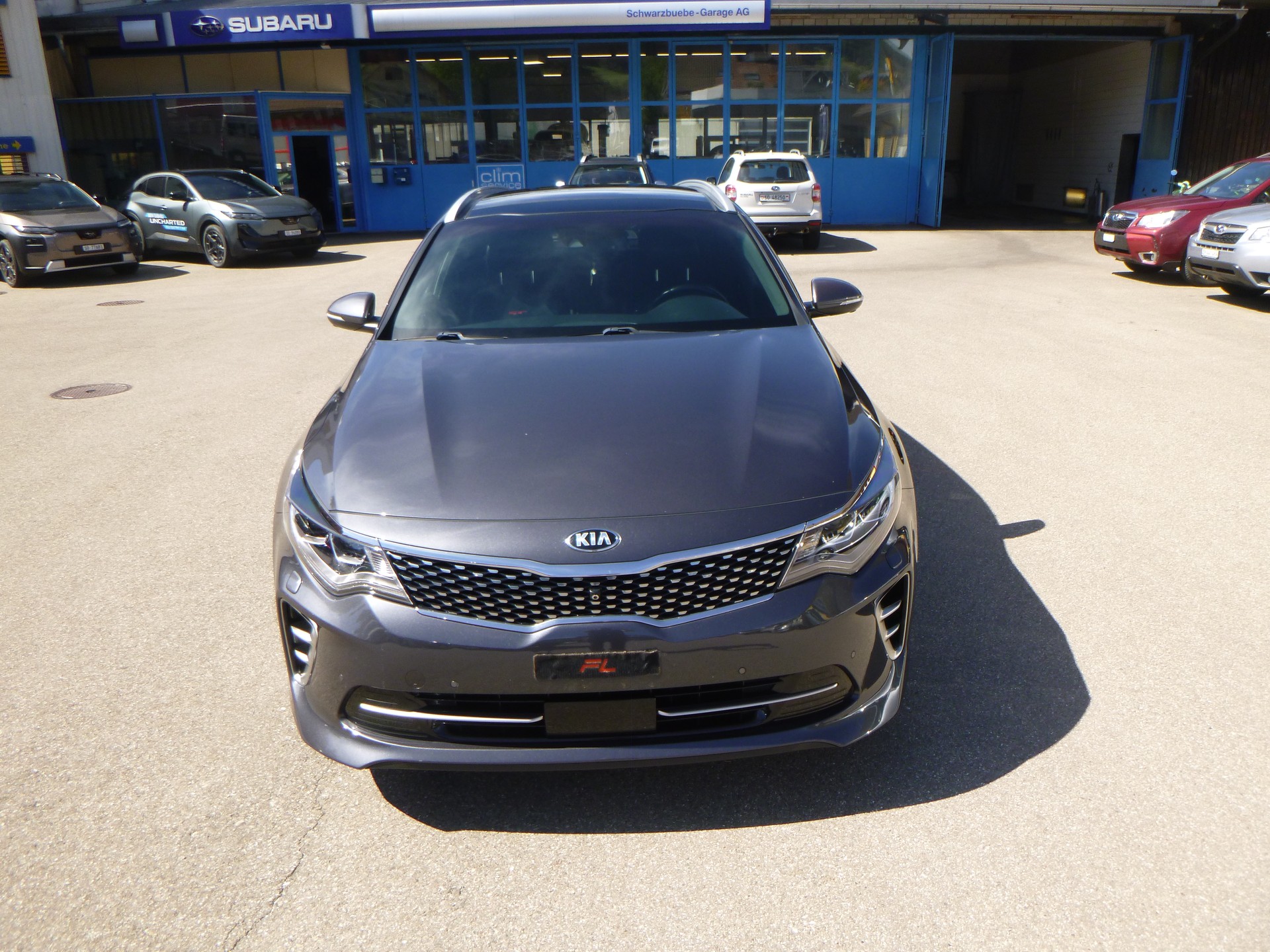 KIA Optima SW 2.0 T-GDI Style GT Automat-image-2